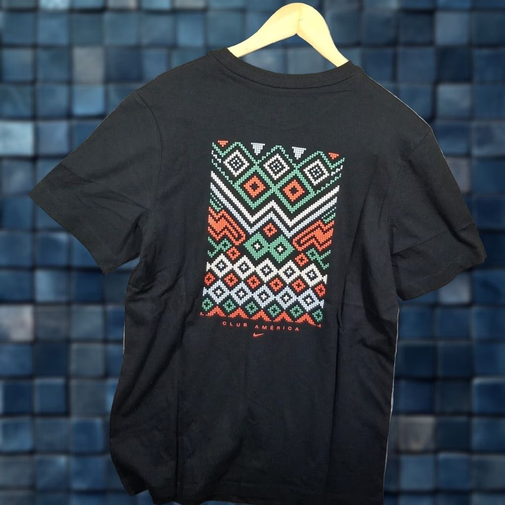 Nike Nike Club America T Shirt Black Adult Medium Men's Size US M / EU 48-50 / 2 - 1 Thumbnail