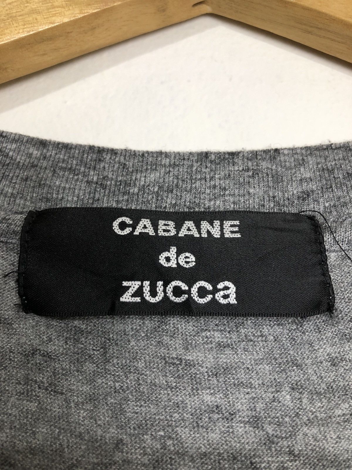 CABANE de ZUCCa Cabane De Zucca T-Shirt Size US M / EU 48-50 / 2 - 3 Thumbnail
