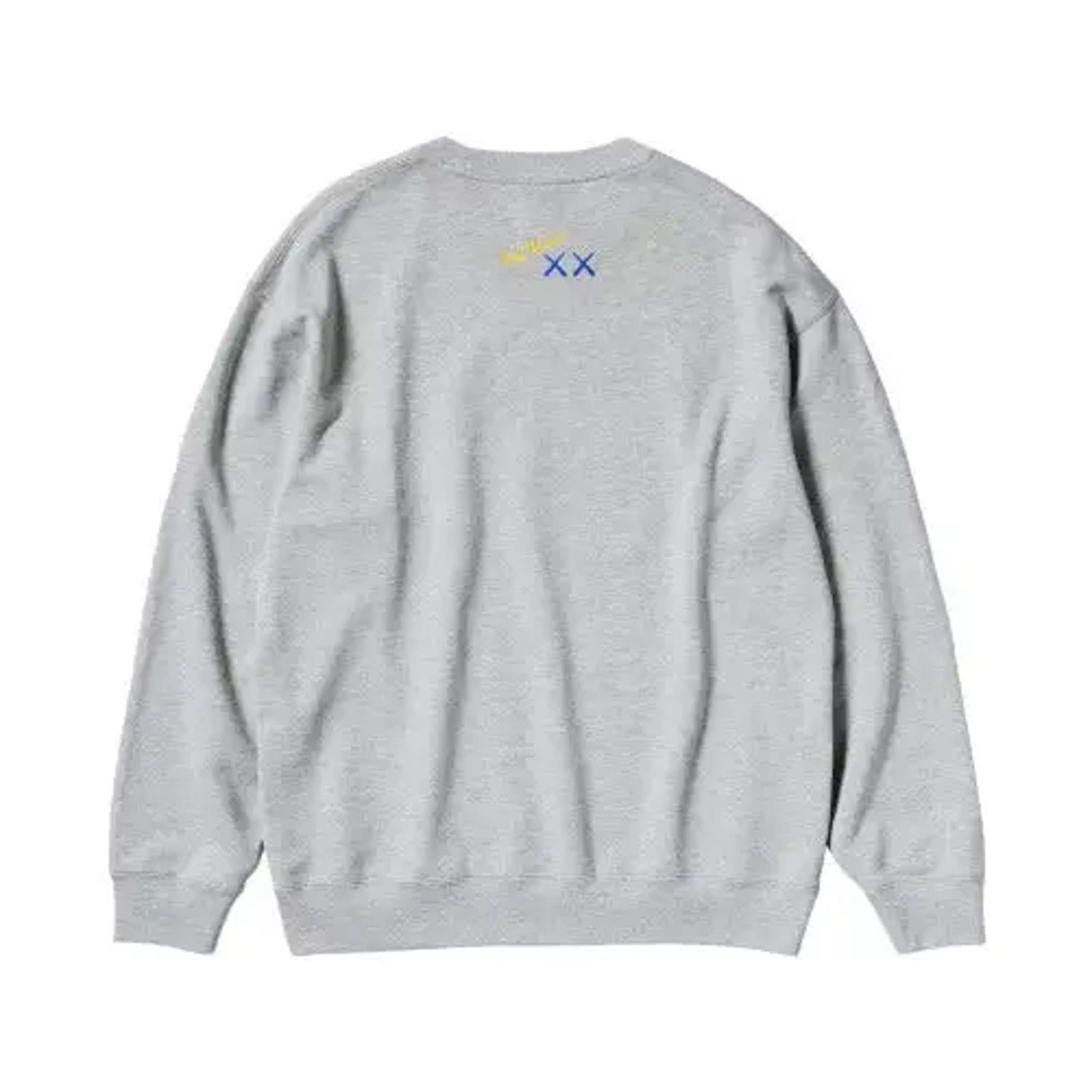 Kaws × Uniqlo KAWS x Uniqlo Warhol Graphic Sweatshirt Gray Large BRAND NEW Size US L / EU 52-54 / 3 - 2 Thumbnail