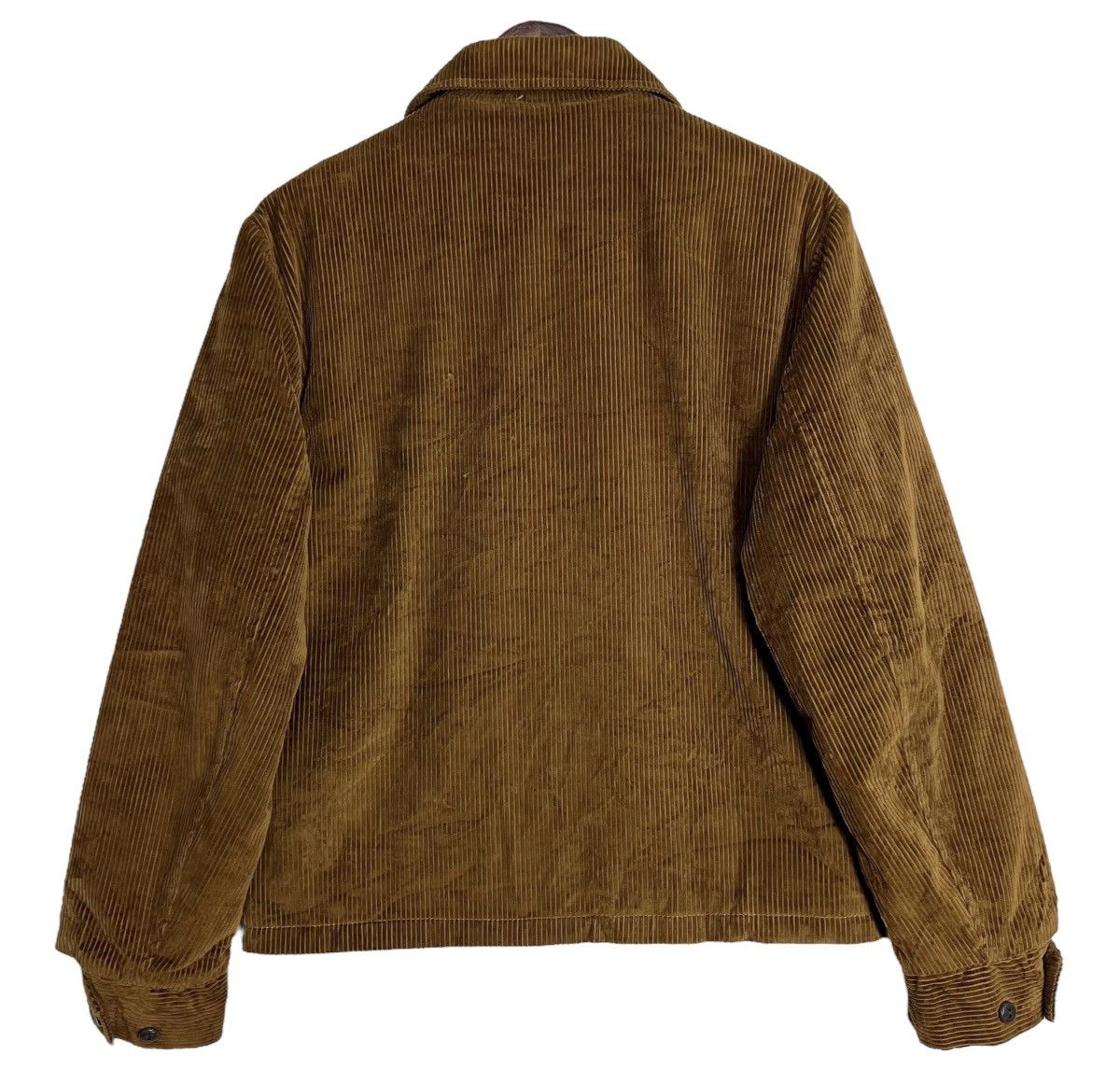 Vintage 80s Vintage Simco Zipper Sherpa Jacket Size US M / EU 48-50 / 2 - 2 Thumbnail