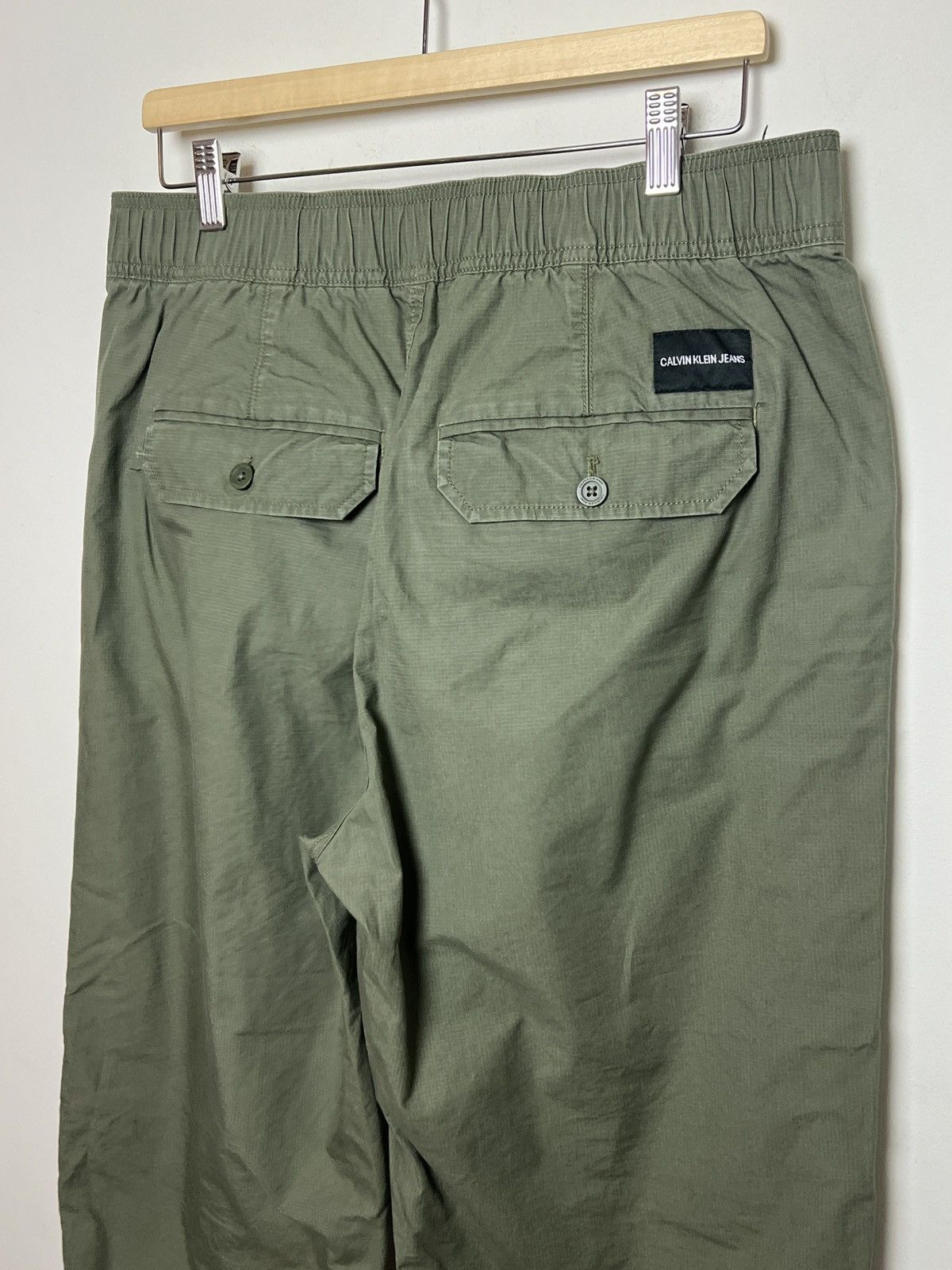 Calvin Klein calvin klein khaki ripstop military pants Size US 32 / EU 48 - 6 Thumbnail