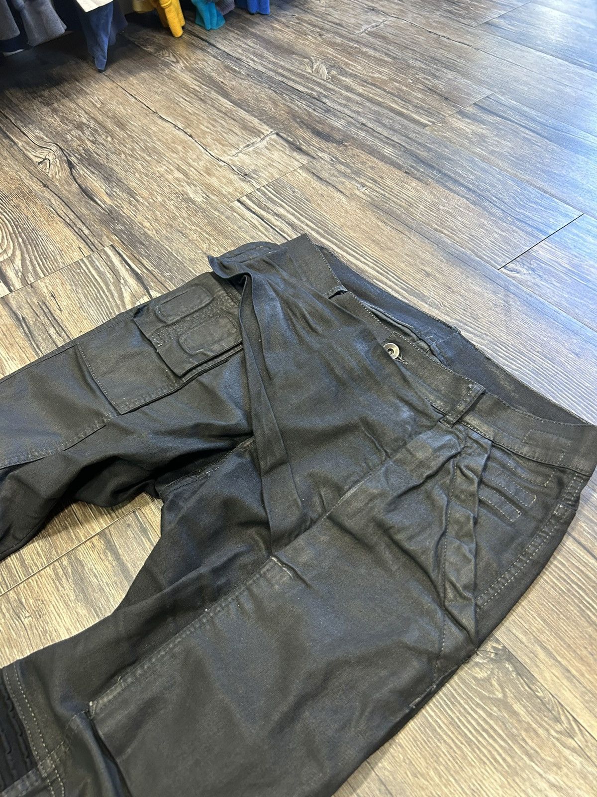Rick Owens Drkshdw Memphis Biker Pants
