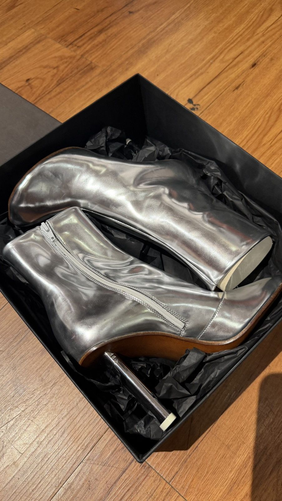 Vetements Vetements Lighter and High-heeled Boots Size US 5 / EU 37 - 1 Thumbnail