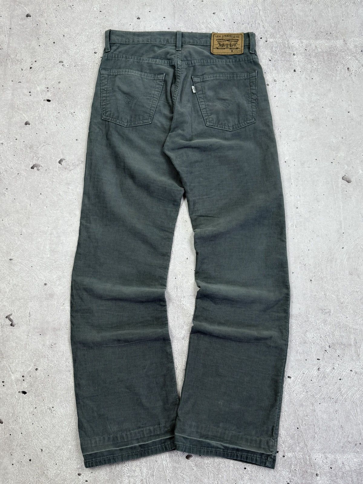 Levi's Vintage Levis White Tab Corduroy Pants Size US 32 / EU 48 - 7 Thumbnail