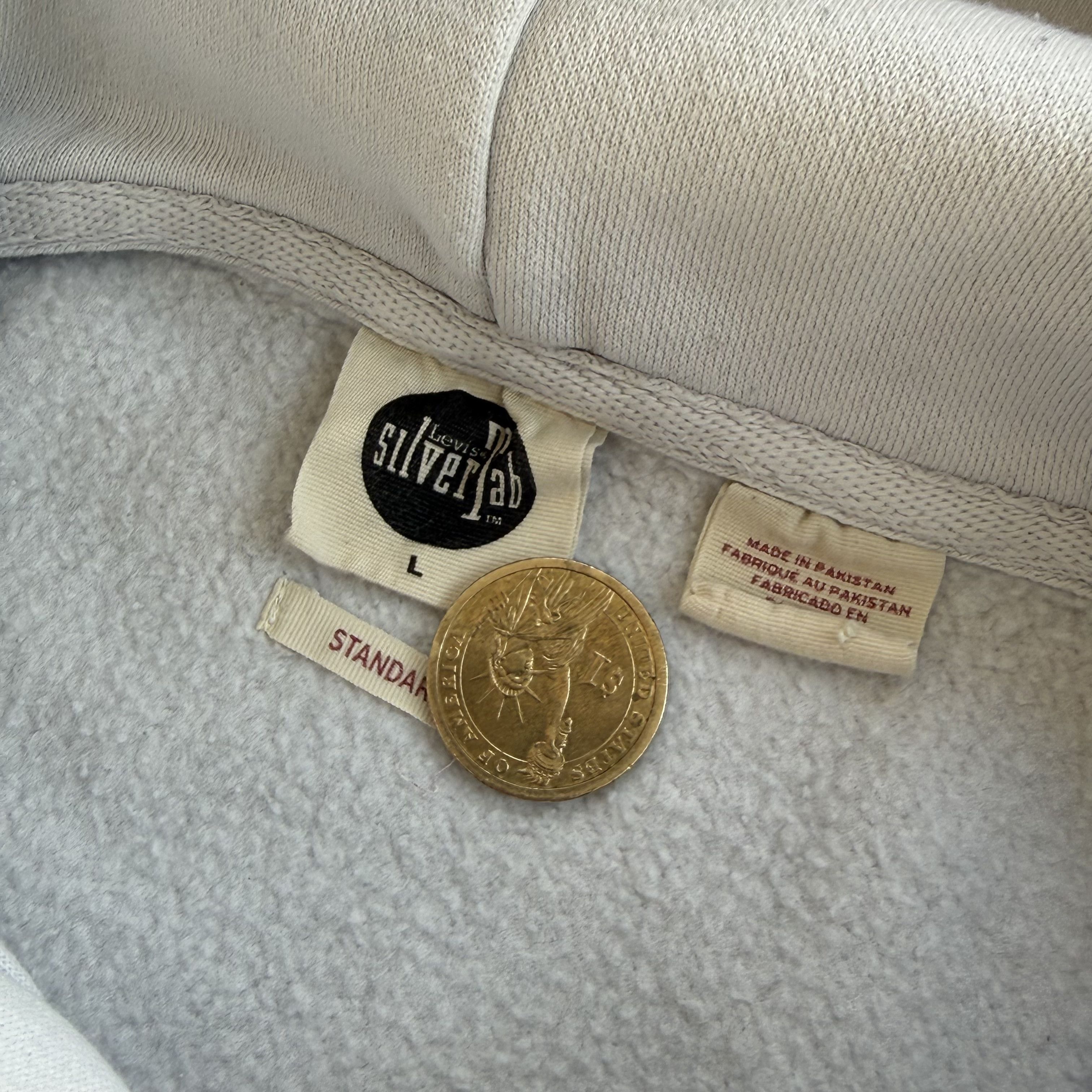 Levi's Levi's Silvertab Hoodie Size US L / EU 52-54 / 3 - 5 Thumbnail