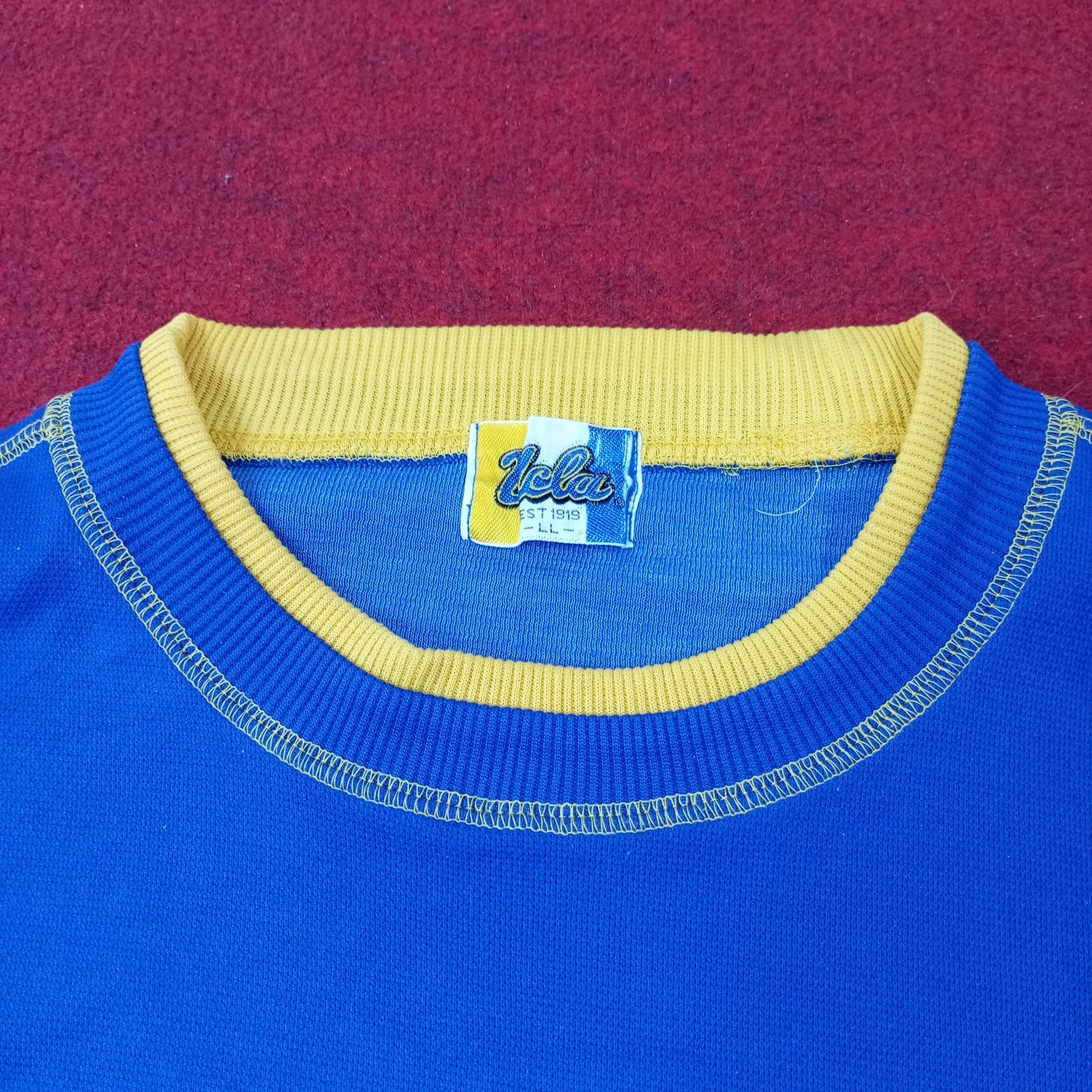 Vintage UCLA Bruins University Collage Style Sweatshirt c238n9 Size US L / EU 52-54 / 3 - 3 Thumbnail