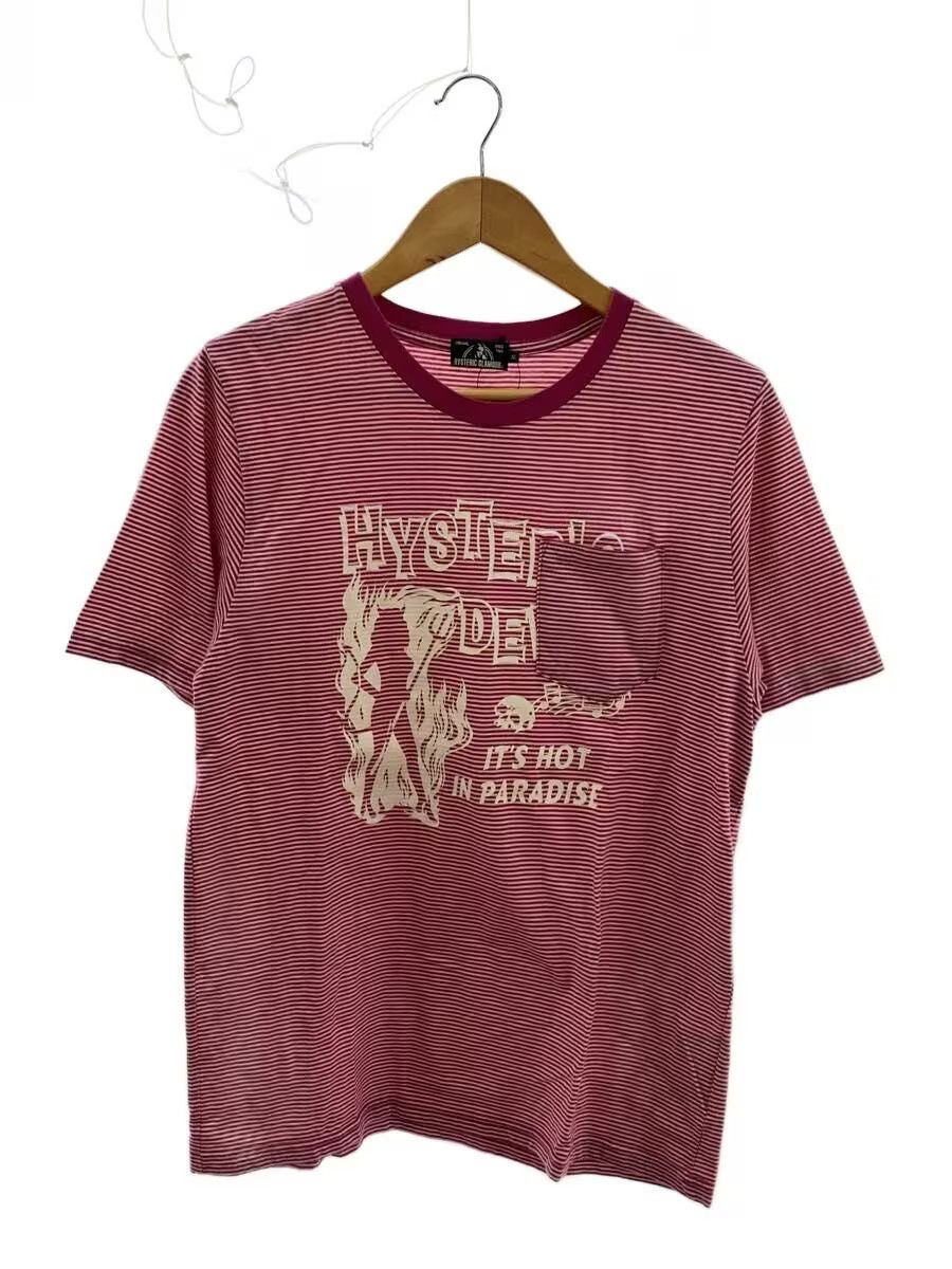 Hysteric Glamour Hysteric Devil Striped Tee Size US M / EU 48-50 / 2 - 1 Thumbnail
