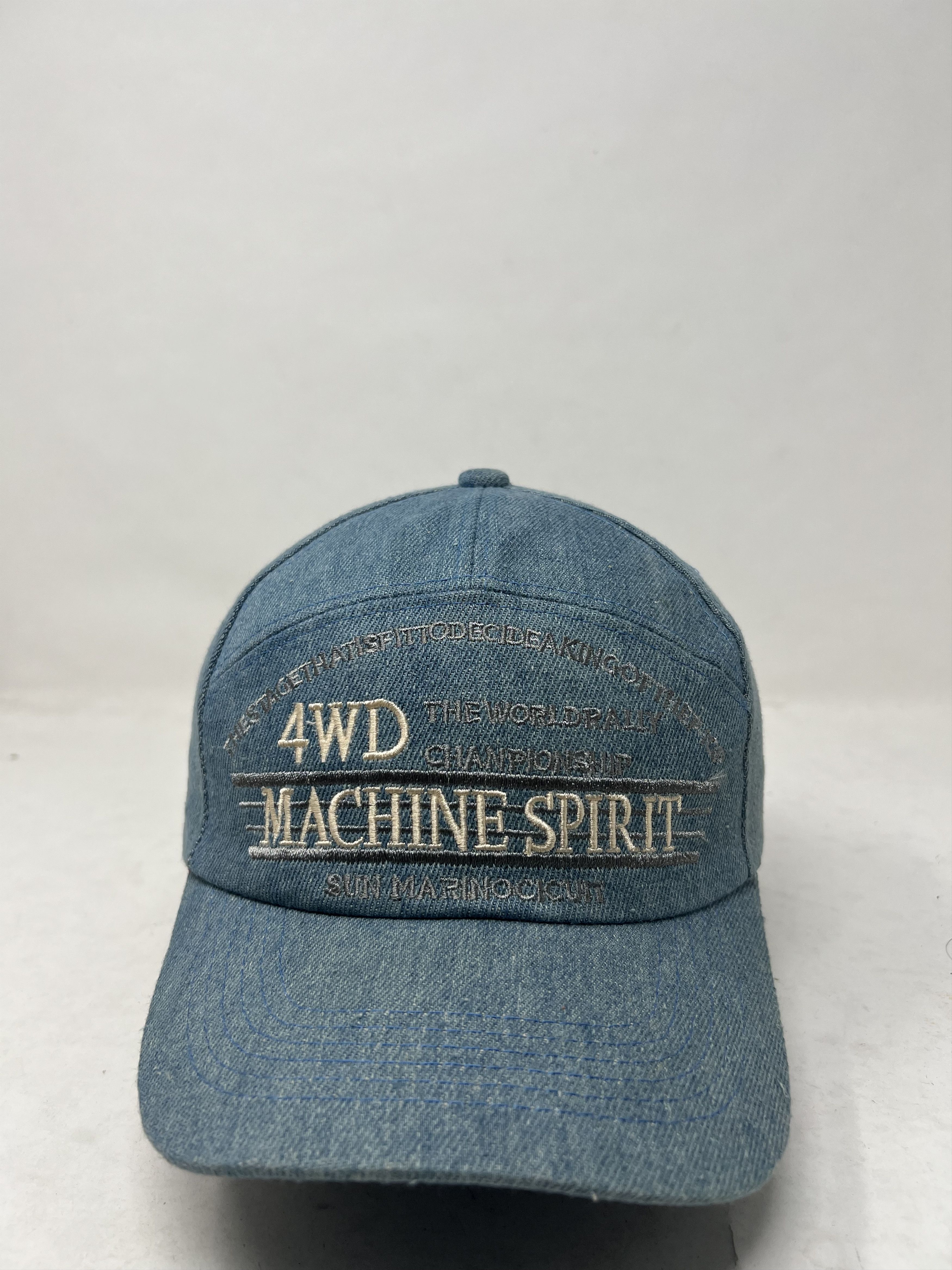 Vintage Vintage 4WD World Rally Championship Snapback Cap Size ONE SIZE - 1 Thumbnail