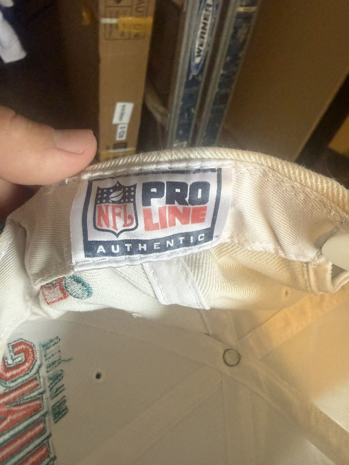 Sports Specialties Miami Dolphins Vintage NFL Sports Specialties SnapBack Hat Size ONE SIZE - 11 Thumbnail