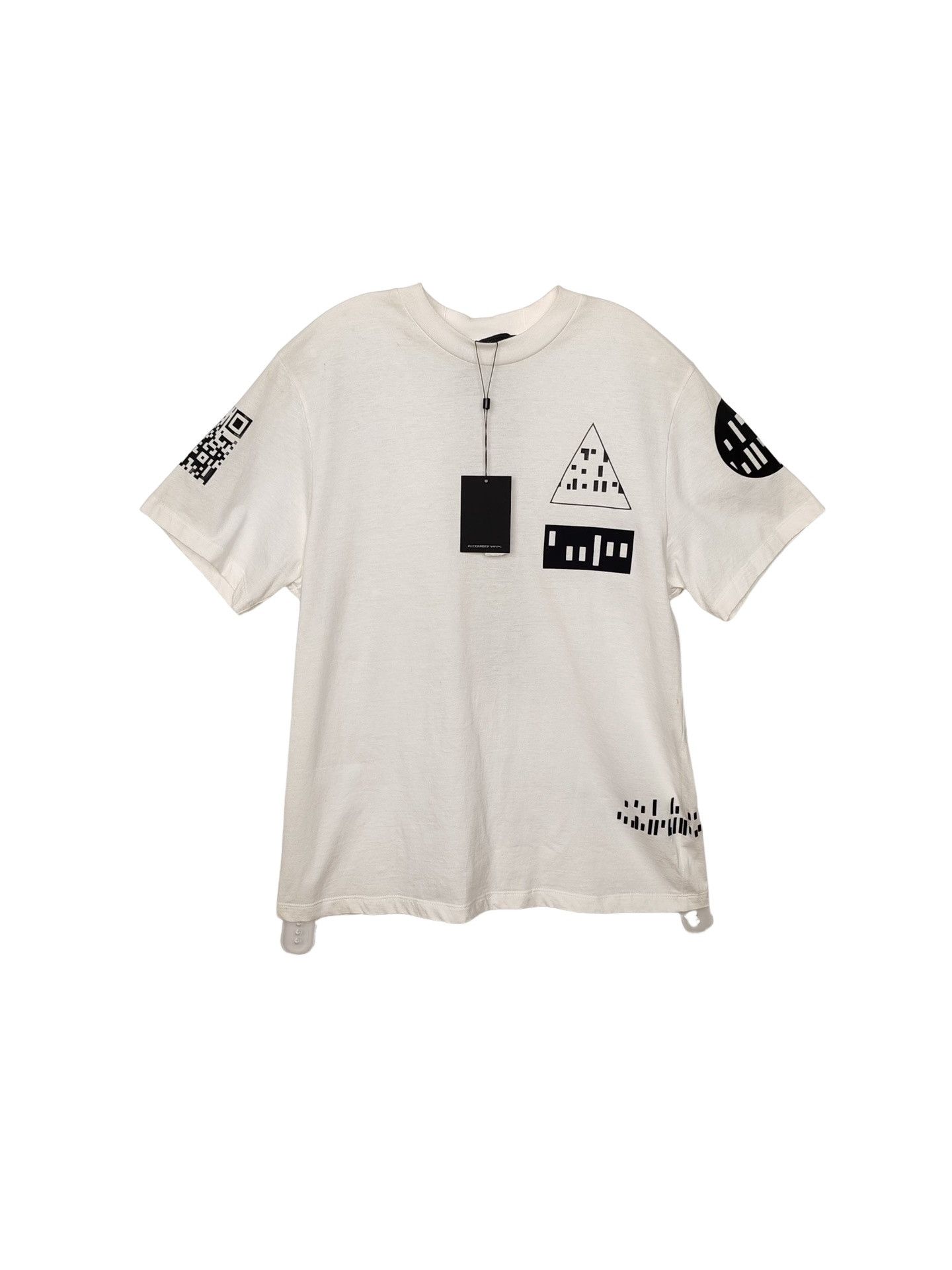 Alexander Wang Alexander Wang Graphic T-Shirt Size XS Size XS / US 0-2 / IT 36-38 - 1 Thumbnail