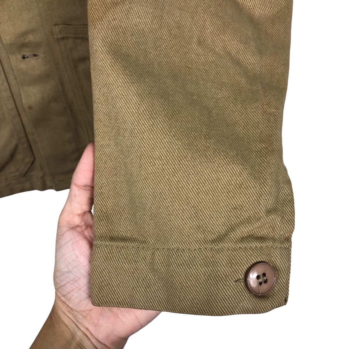 Issey Miyake 📌Vintage Chore Worker Jacket Zucca Travail France Size US M / EU 48-50 / 2 - 16 Thumbnail