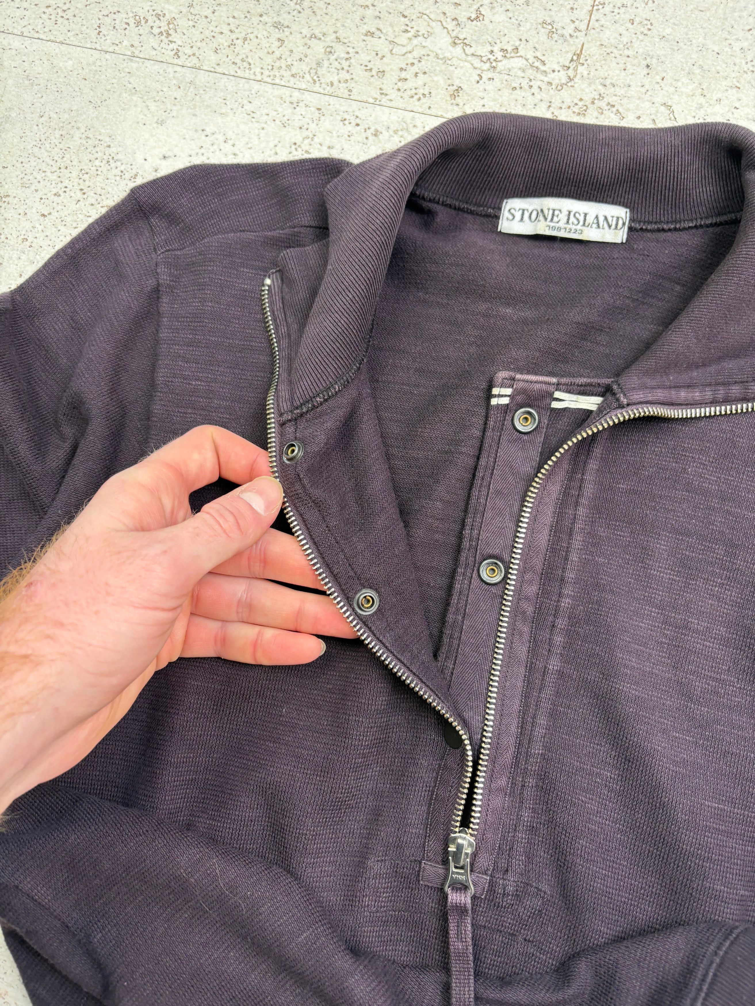 Stone Island Stone Island Knit Jumper (M) Size US M / EU 48-50 / 2 - 5 Thumbnail
