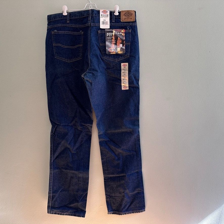Dickies Dickies regular fit straight leg jeans size 38 NWT Size US 38 / EU 54 - 2 Thumbnail