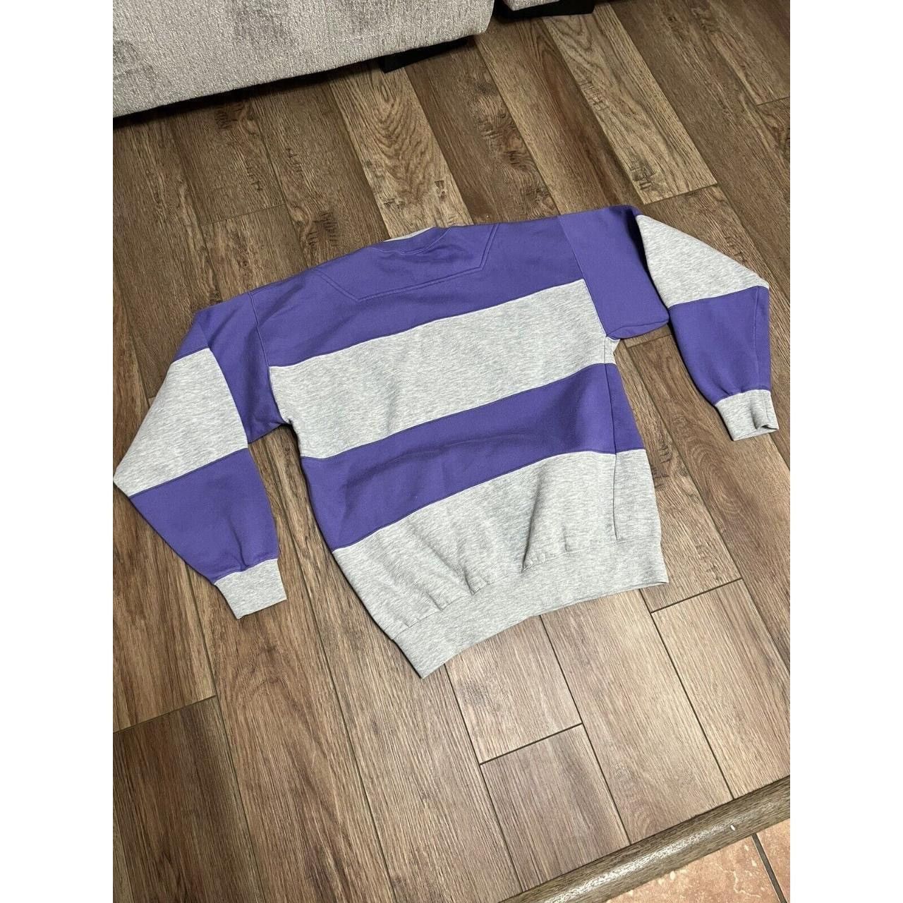 Other Vintage Cheetah Striped Crewneck Sweater Size US M / EU 48-50 / 2 - 4 Thumbnail
