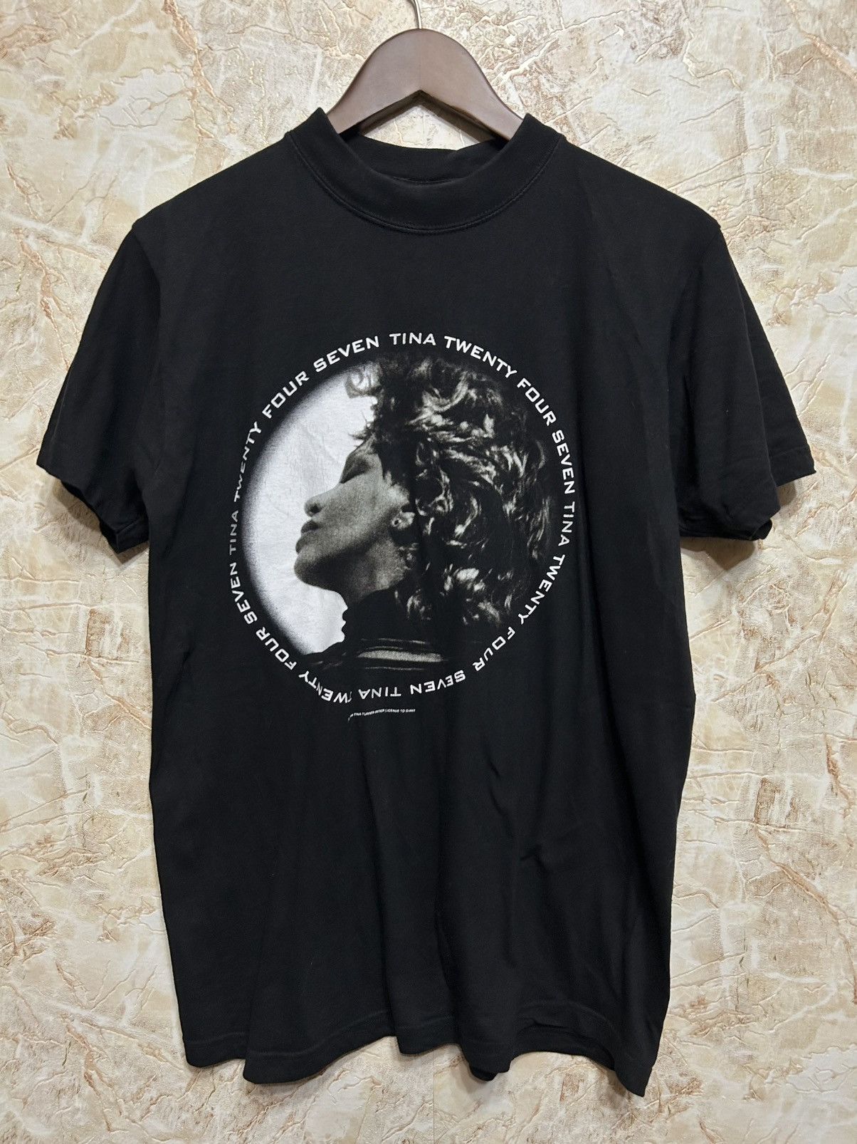 Band Tees Vintage Tina Turner Twenty Four Seven 2000 1999 Tour Tee Size US M / EU 48-50 / 2 - 1 Thumbnail