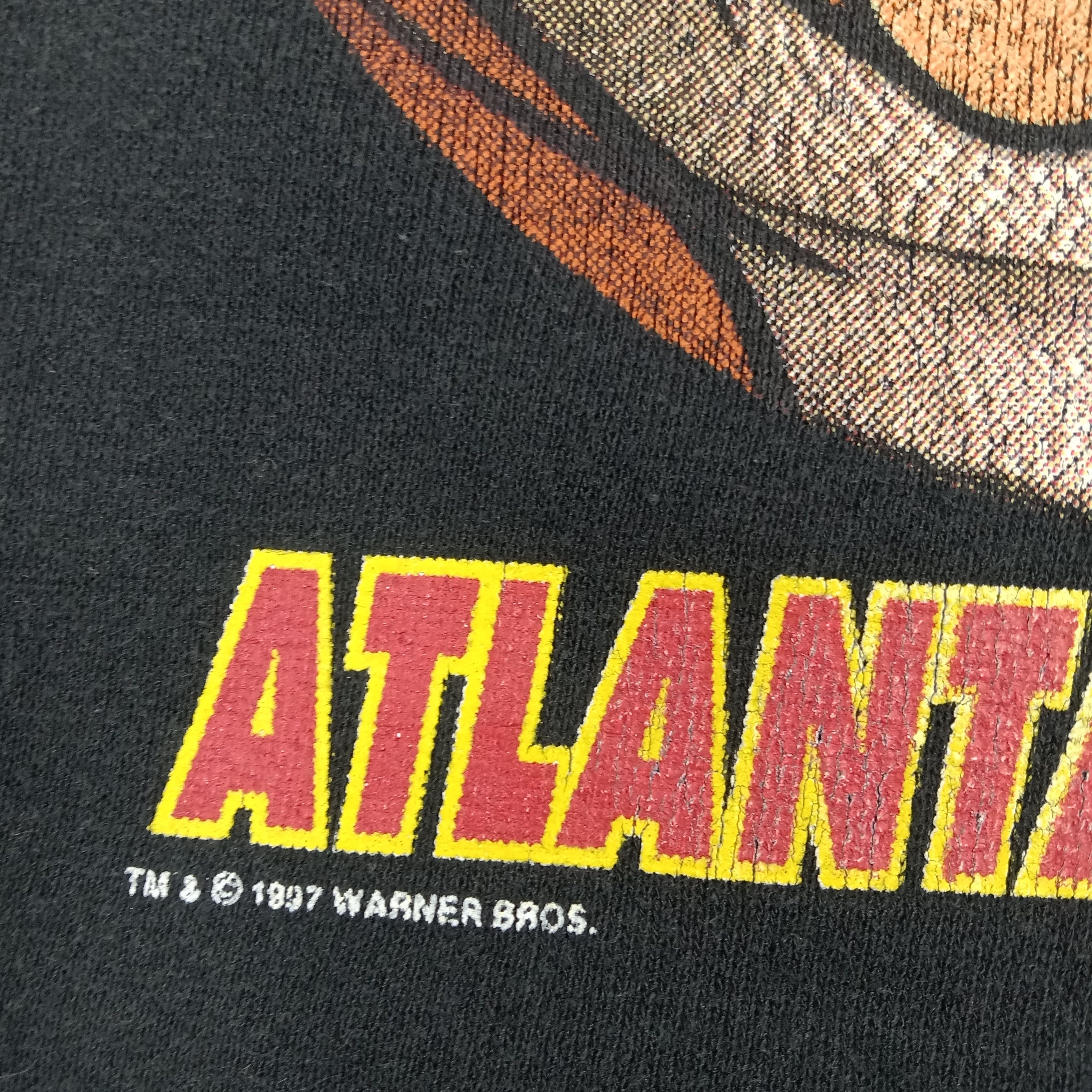 CSA Vintage 1997 Atlanta Hawks Looney Tunes NBA C290N23 Size US S / EU 44-46 / 1 - 2 Thumbnail