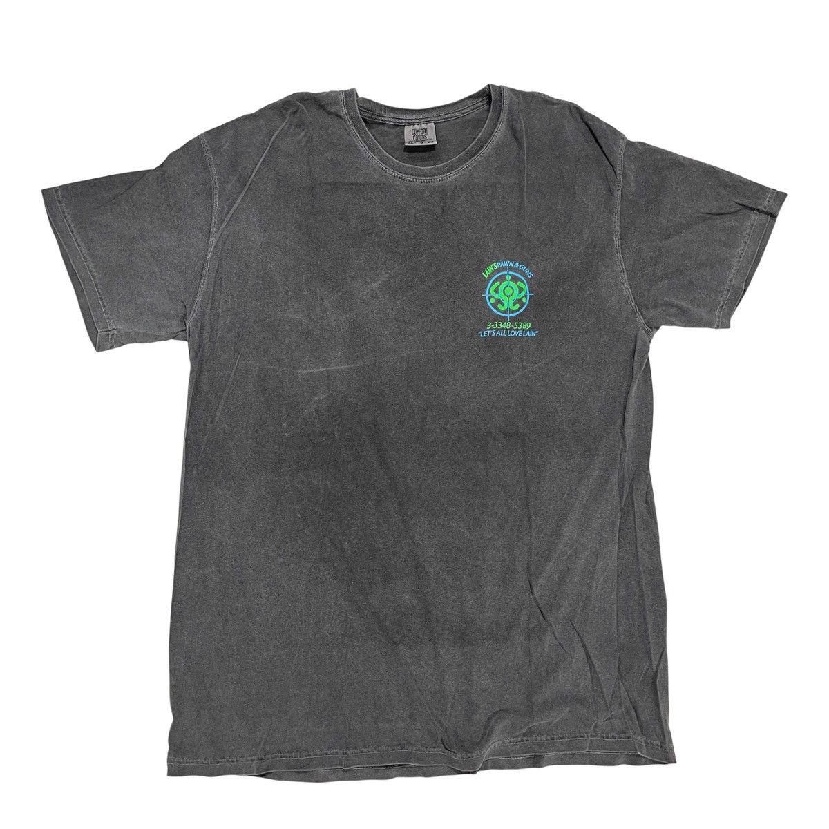 Other Iwakura Club Serial Experiments Lain Gun Shop Tee Size US XL / EU 56 / 4 - 2 Thumbnail