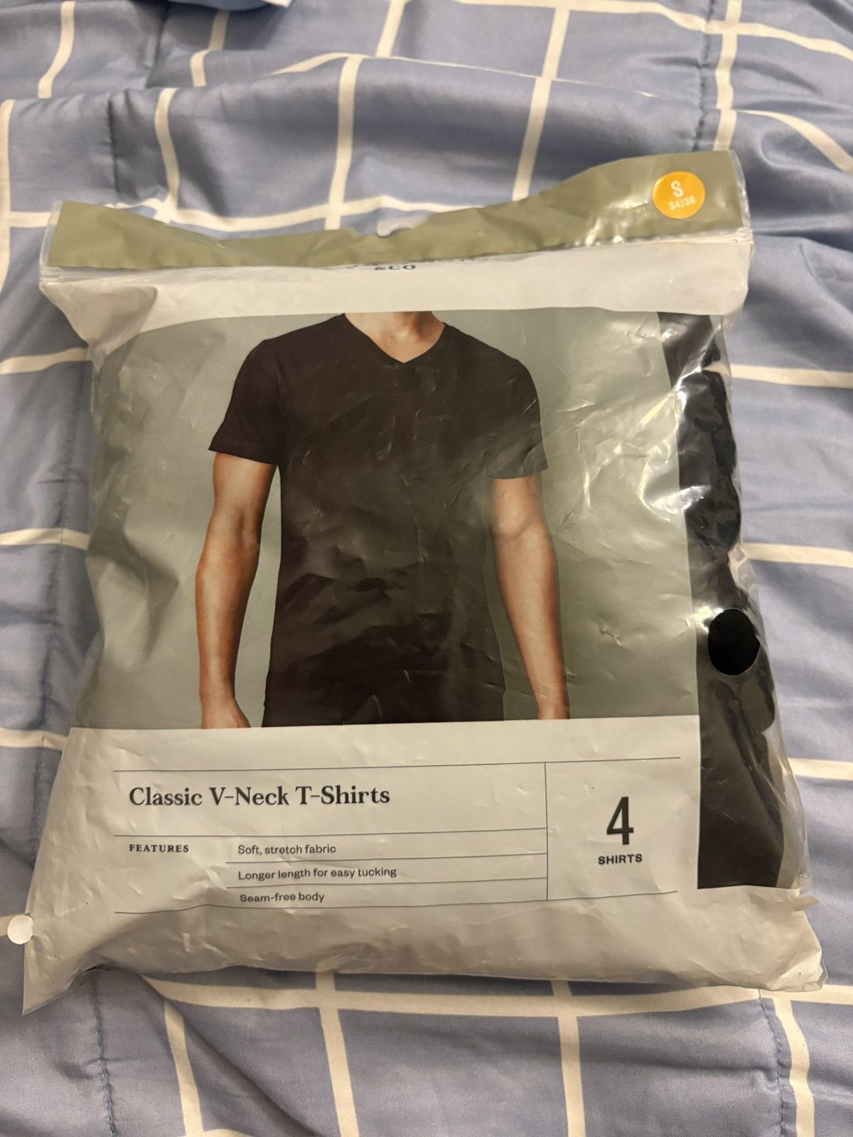 Other Goodfellow black v neck Size US S / EU 44-46 / 1 - 1 Preview