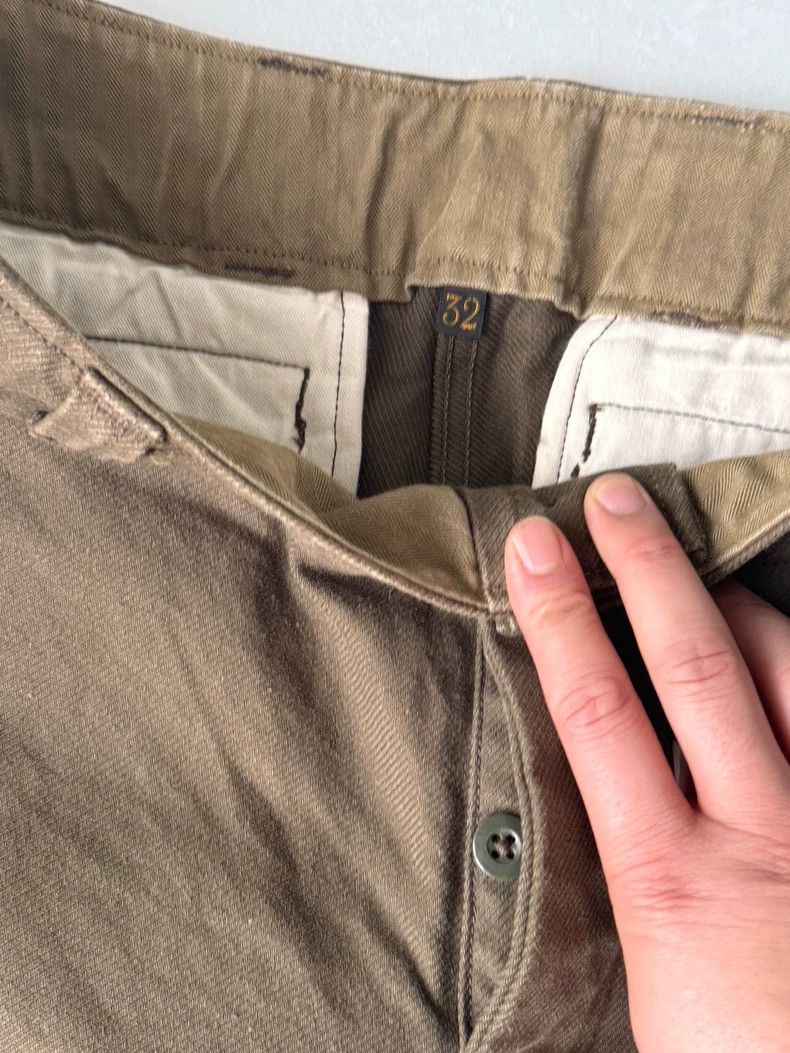 Freewheelers FREEWHEELERS Classic AVIATORS Avatar workwear pants Size US 32 / EU 48 - 5 Thumbnail