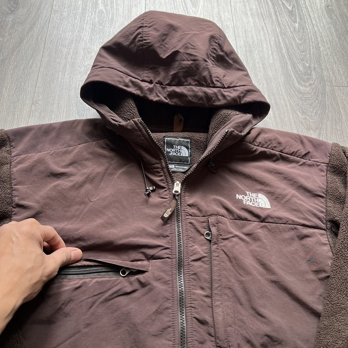 The North Face Northface denali hooded fleece Size US L / EU 52-54 / 3 - 4 Thumbnail