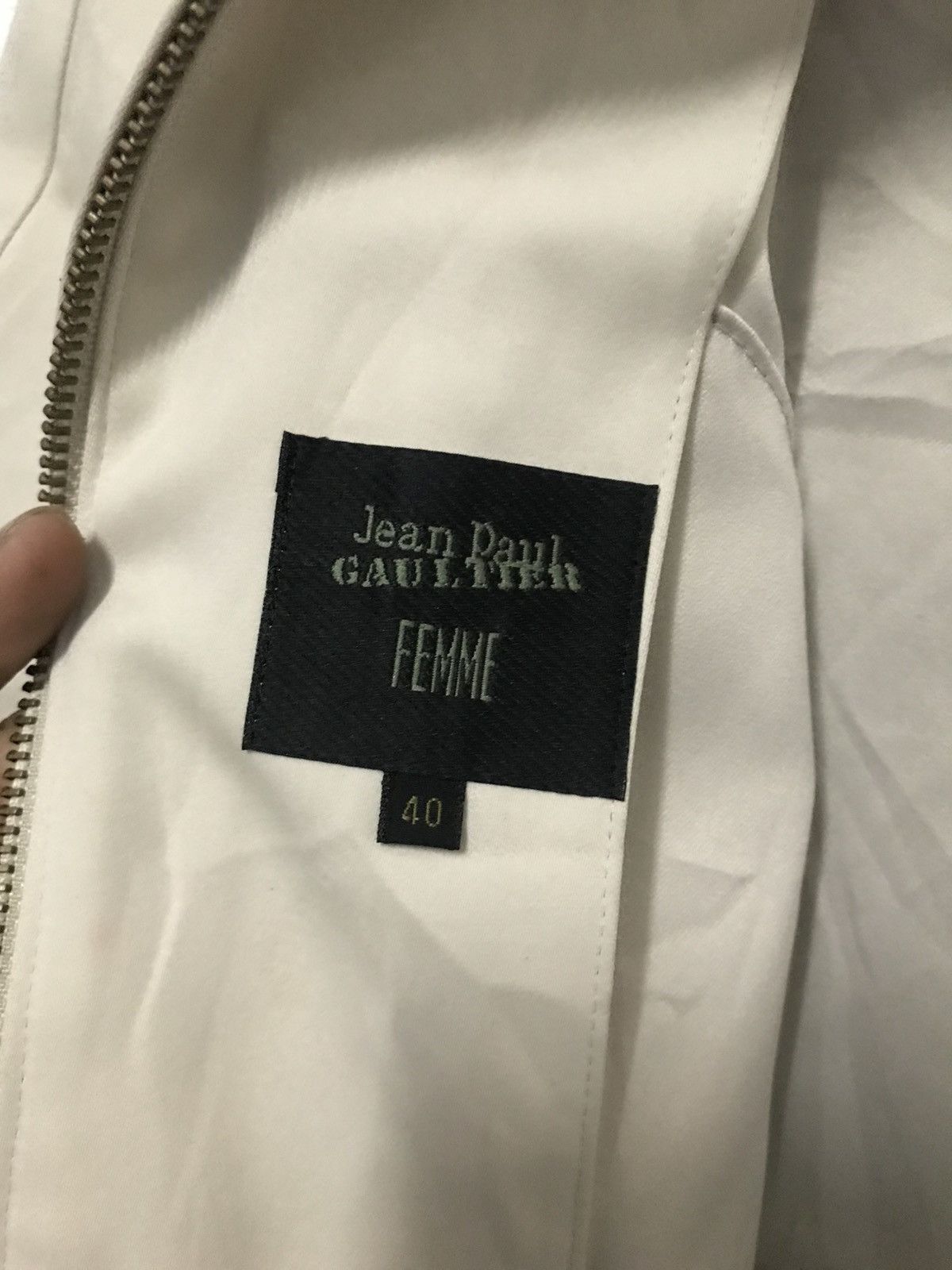 Jean Paul Gaultier Jean Paul Gaultier Full Zipper Size S / US 4 / IT 40 - 6 Thumbnail