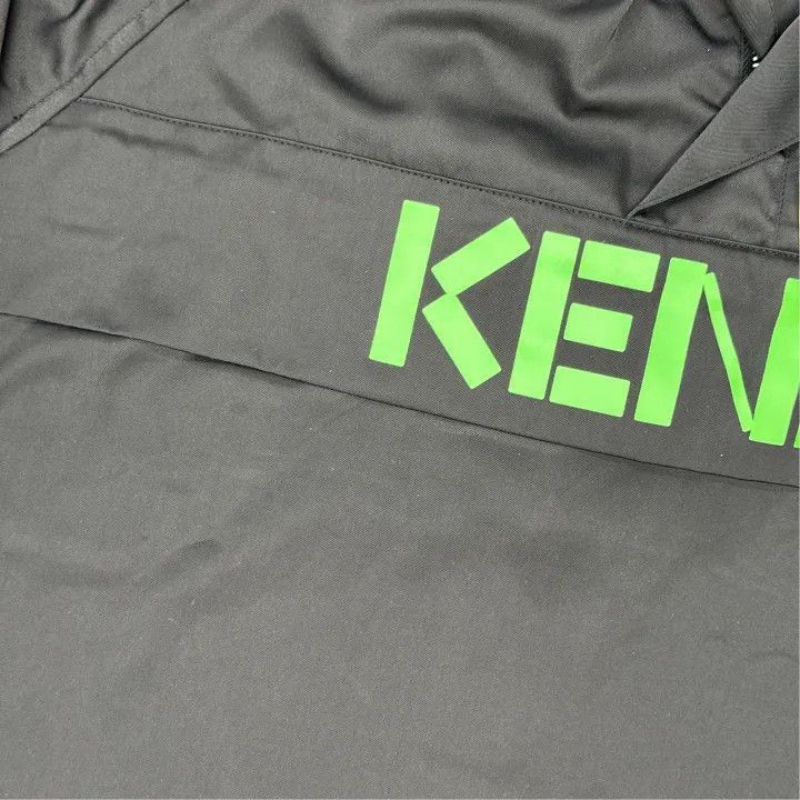 Kenzo Kenzo Black Logo Zip-Up Hooded Jacket -2507 Size US L / EU 52-54 / 3 - 4 Thumbnail