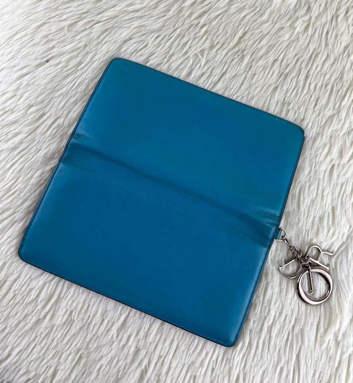 Christian Dior Monsieur × Designer × Dior Christian Dior Diorrisimo Flip Flap Long Wallet Size ONE SIZE - 9 Thumbnail