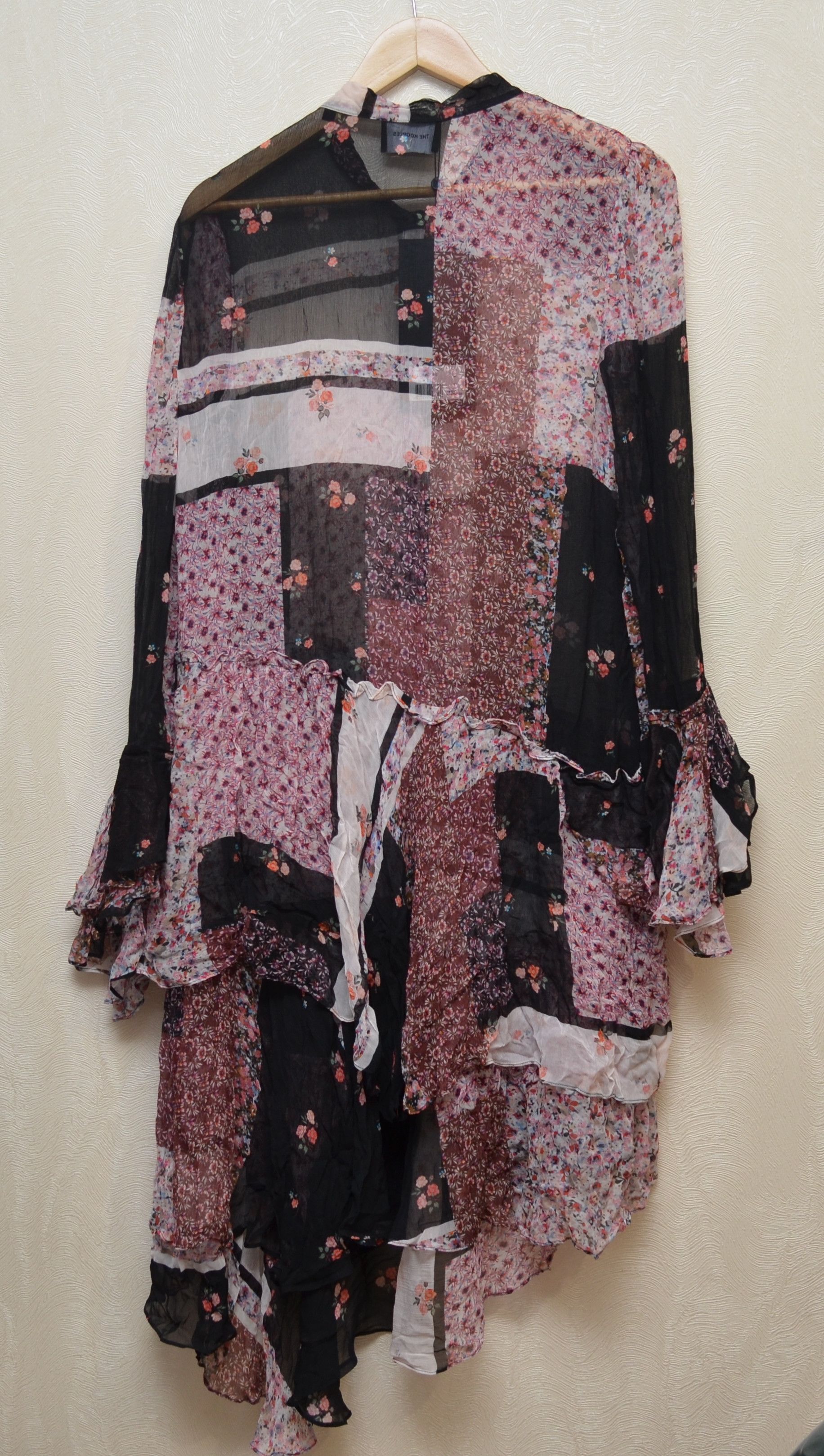 Designer × The Kooples The Kooples Floral Print Viscose Dress NWT RRP €340 Size M / US 6-8 / IT 42-44 - 9 Thumbnail