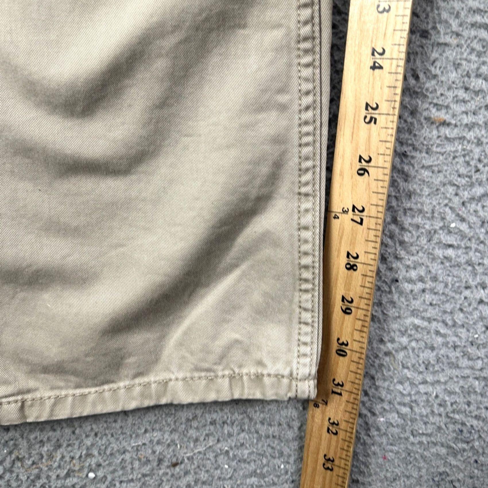Levi's Levi's 505 Jeans Straight Mens 36x32 Khaki Cotton 5-Pocket Button Fly Regular Fit Vintage? No Size US 36 / EU 52 - 6 Thumbnail