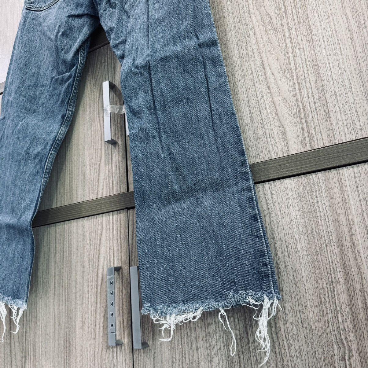 Levi's Size 31 X 34 505 Levis Regular Fit Denim Pant Size US 31 - 5 Thumbnail