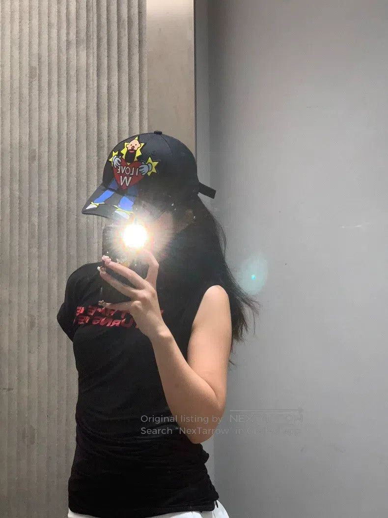 Walter Van Beirendonck Baseball cap