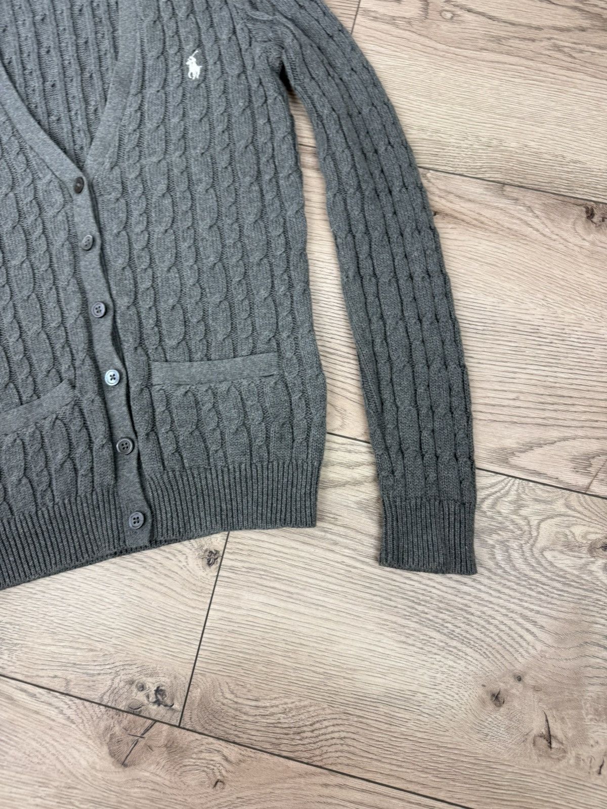 Polo Ralph Lauren Polo Ralph Lauren cardigan /sweater vintage Size S / US 4 / IT 40 - 3 Thumbnail