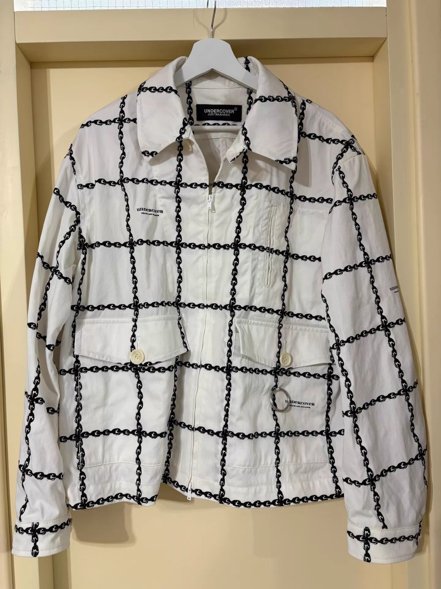 Undercover Undercover SS24 Chain Jacket 3 with tab New With Tags Size US L / EU 52-54 / 3 - 3 Thumbnail