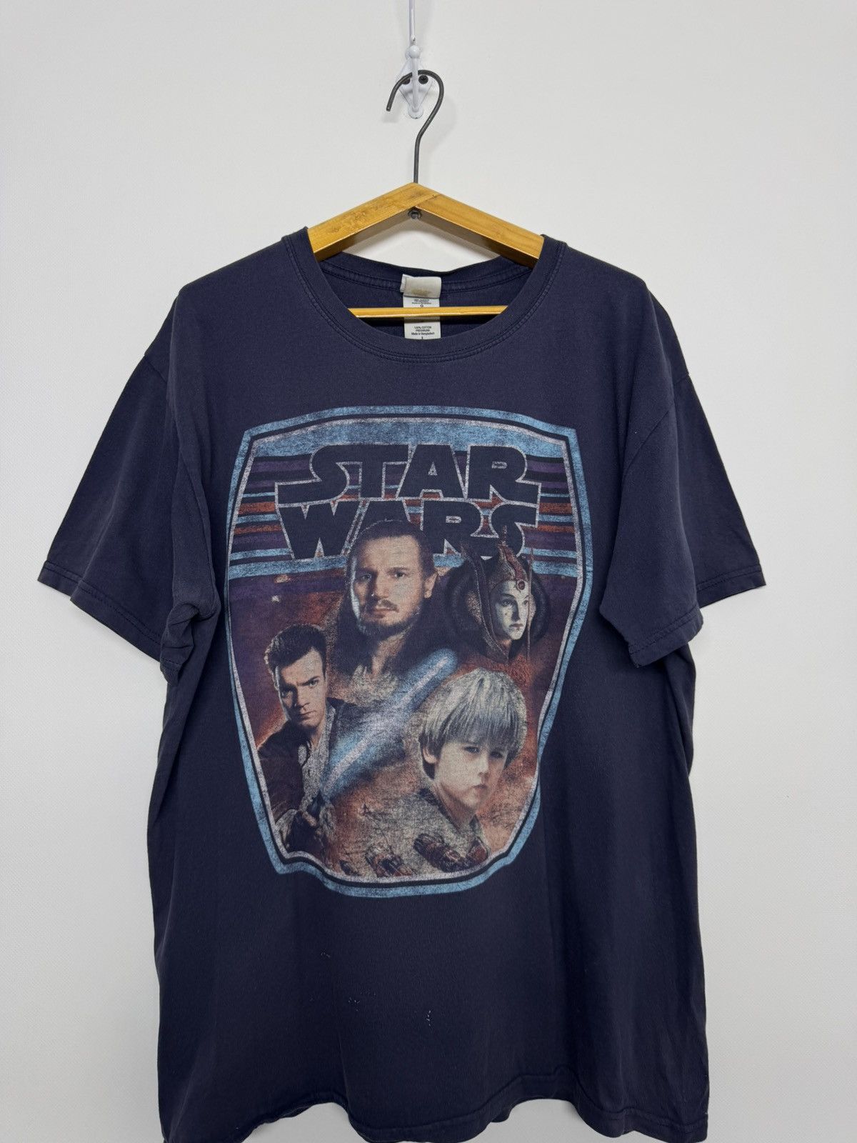 Star Wars Star Wars vintage 1999 year merc t-shirt Size US L / EU 52-54 / 3 - 3 Thumbnail