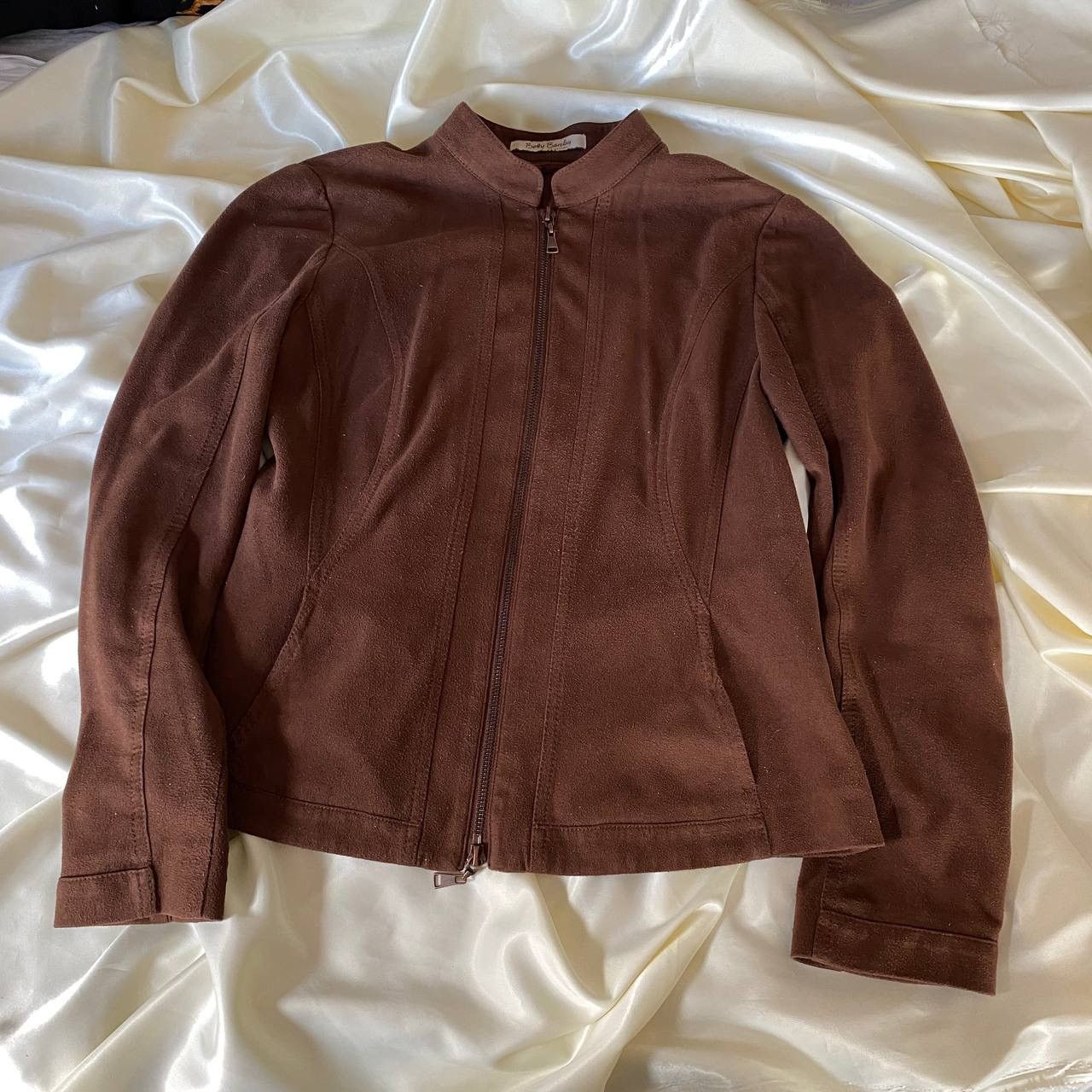 Vintage Vintage brown jacket Size S / US 4 / IT 40 - 6 Thumbnail