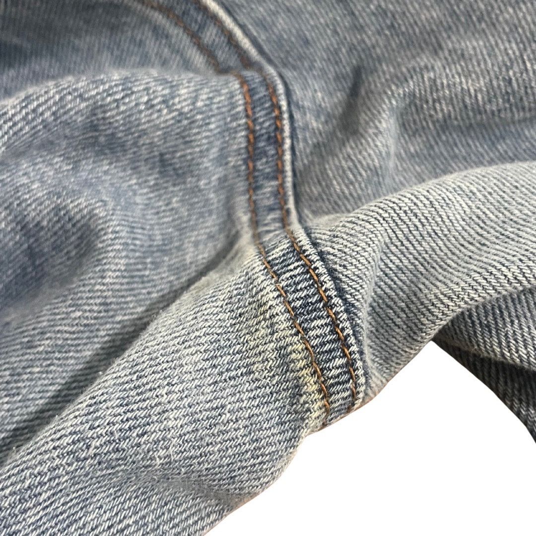 Forever 21 Forever 21 Baggy Denim Cargo Jeans Wide Leg 12 Y2K 90s Flaw Size 34" / US 12 / IT 48 - 6 Thumbnail