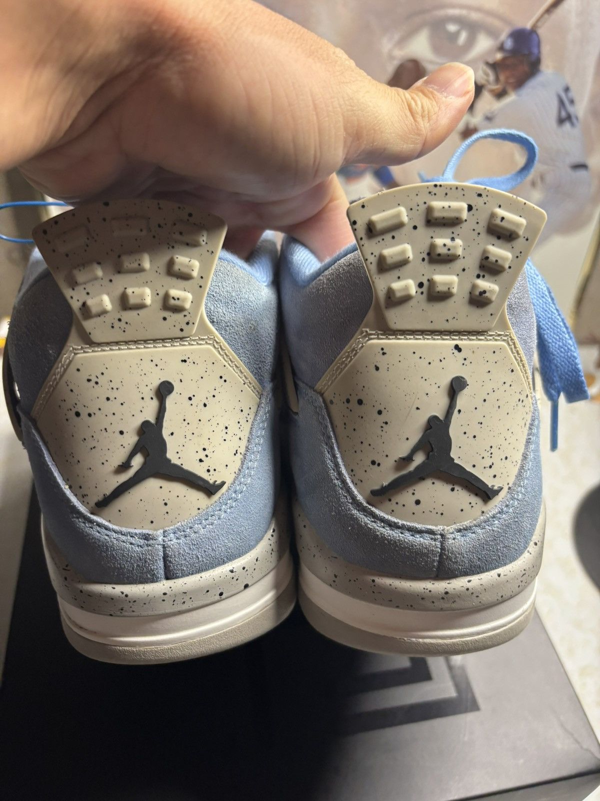 Jordan Brand Jordan Retro 4 “UNC” Size US 13 / EU 46 - 7 Thumbnail
