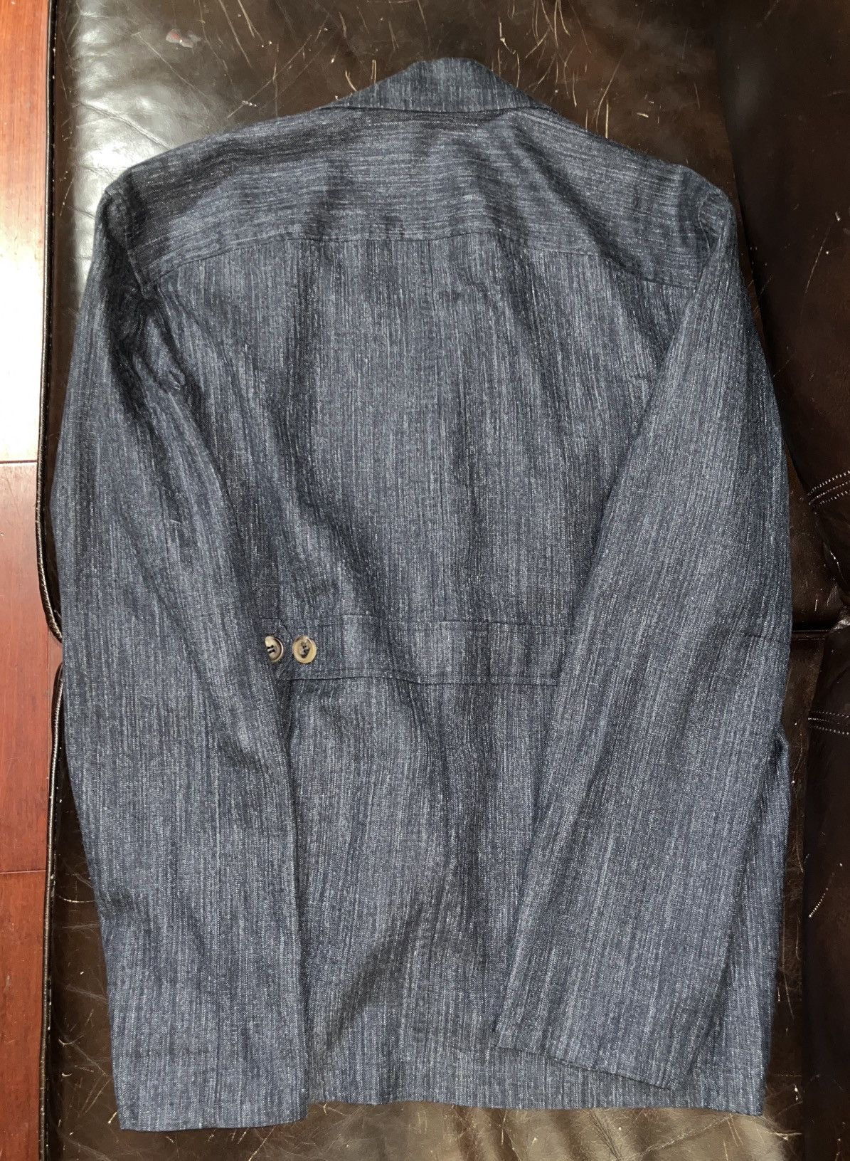Other The Anthology Lazyman Jacket Chore Coat- 48/ Silk Wool Linen Size 38R - 10 Thumbnail