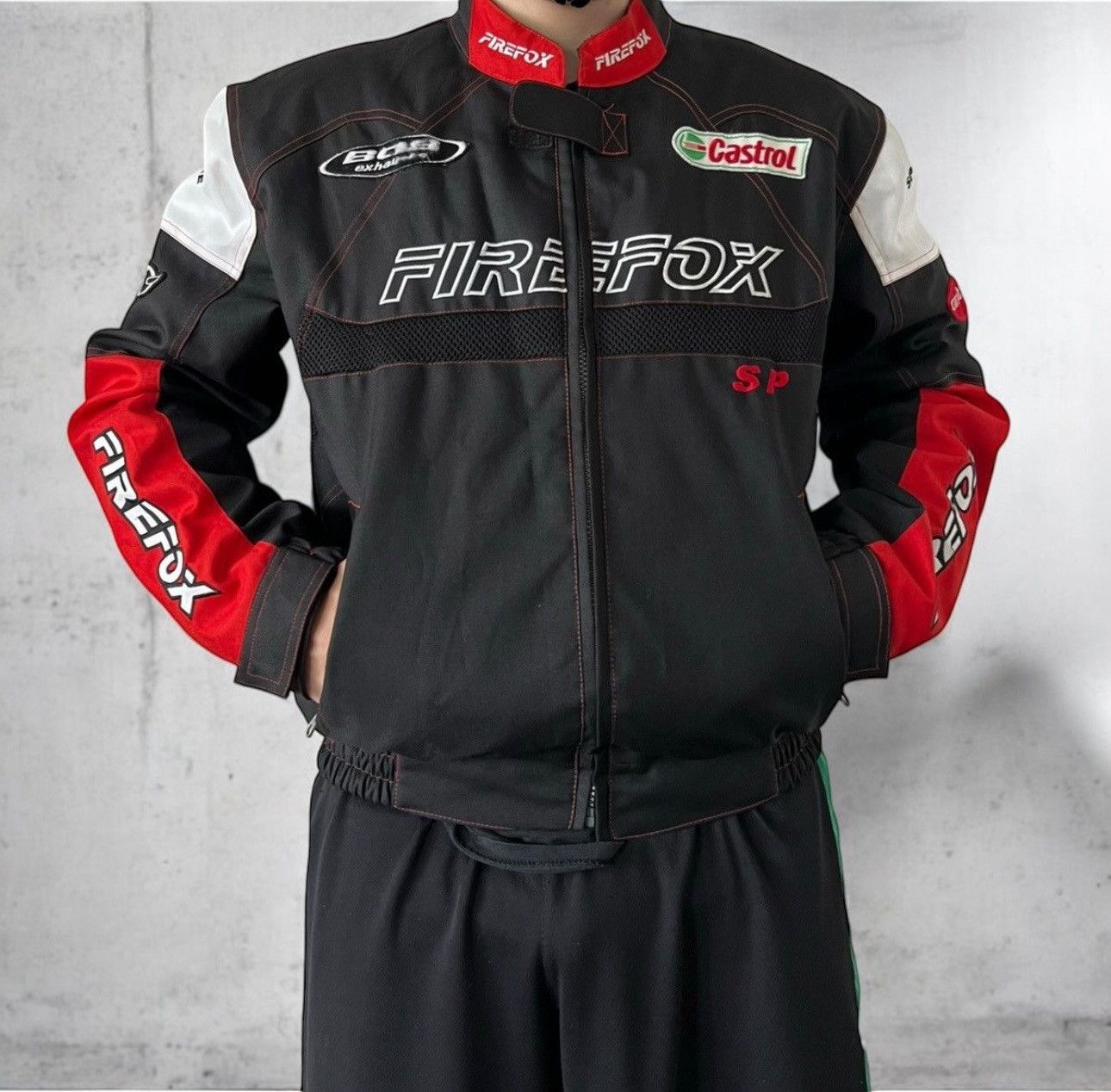 Formula 1 F1 / NASCAR Style Vintage Racing Moto Jacket Size US S / EU 44-46 / 1 - 2 Thumbnail