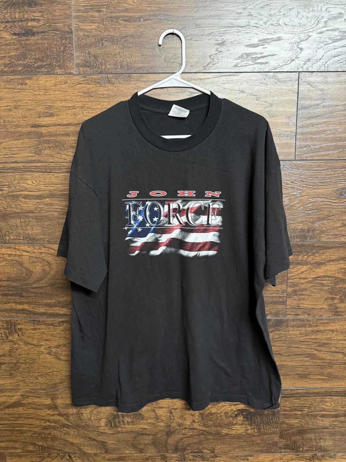 Jerzees VTG John Force Drag Racing T-shirt Castrol GTX Flames XL Size US XL / EU 56 / 4 - 2 Thumbnail