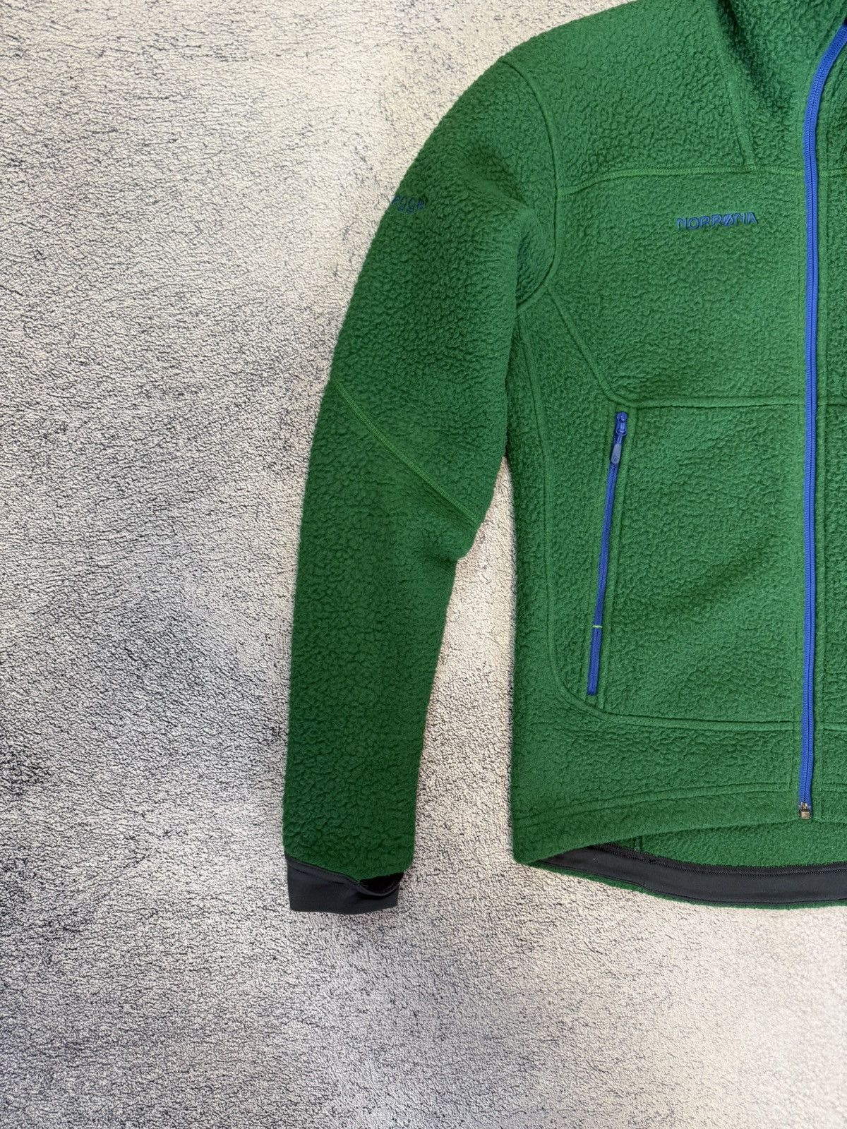 Norrona Norrøna Trollveggen Warm2 Fleece Jacket Men XS Polartec Size US XS / EU 42 / 0 - 4 Thumbnail