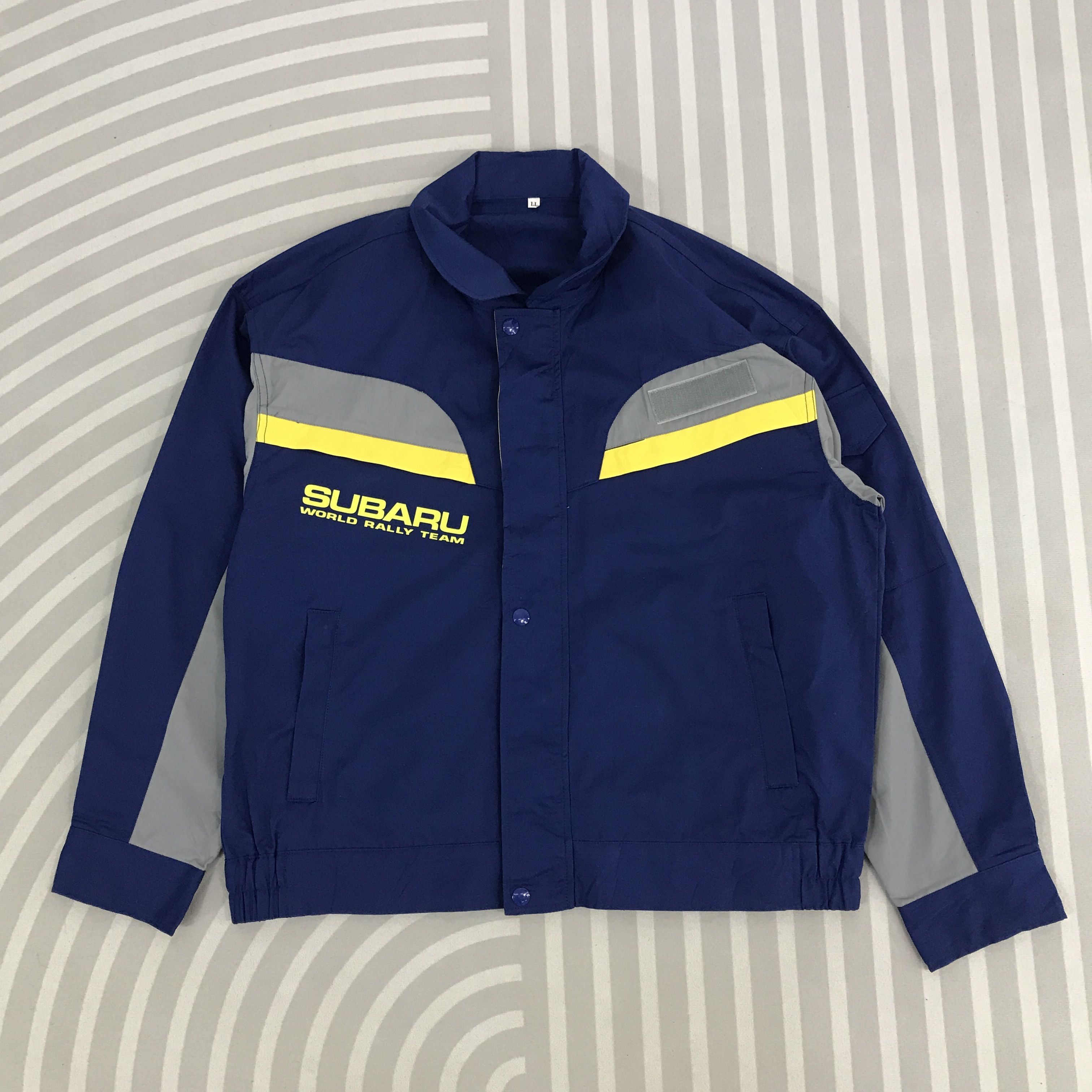 Vintage Subaru Racing Japan motorsports custom Jacket