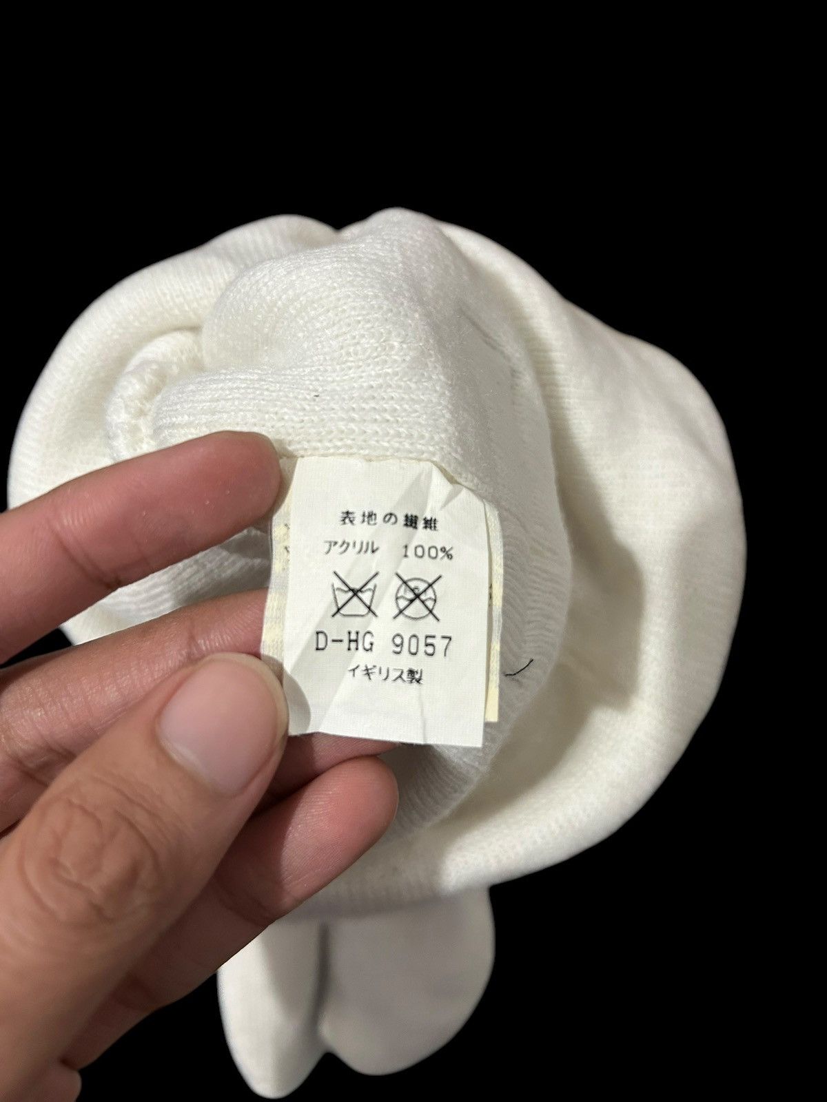 Japanese Brand × Kapital × Vintage Long Horn Devil Kangol Vintage Beanie Hats Rare ☠️☠️ Size ONE SIZE - 7 Thumbnail