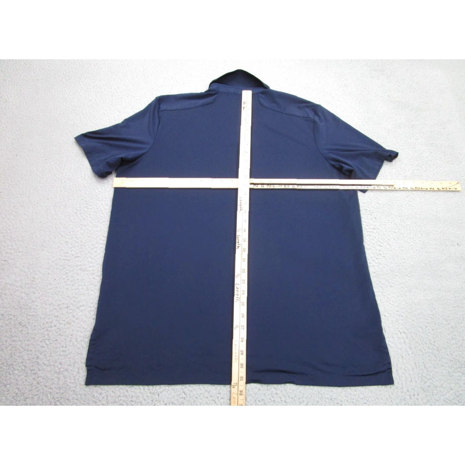 RLX Ralph Lauren RLX Ralph Lauren Shirt Polo Men XL Blue Calabasas Country Club Golf Performance Size US XL / EU 56 / 4 - 6 Thumbnail