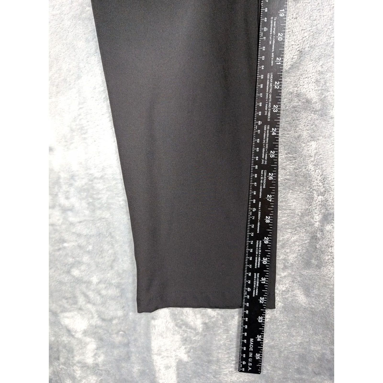 Vintage Macade Golf Pants Mens 38x34 Black Slim Fit Performance Stretch Lightweight Modern Size US 38 / EU 54 - 4 Thumbnail