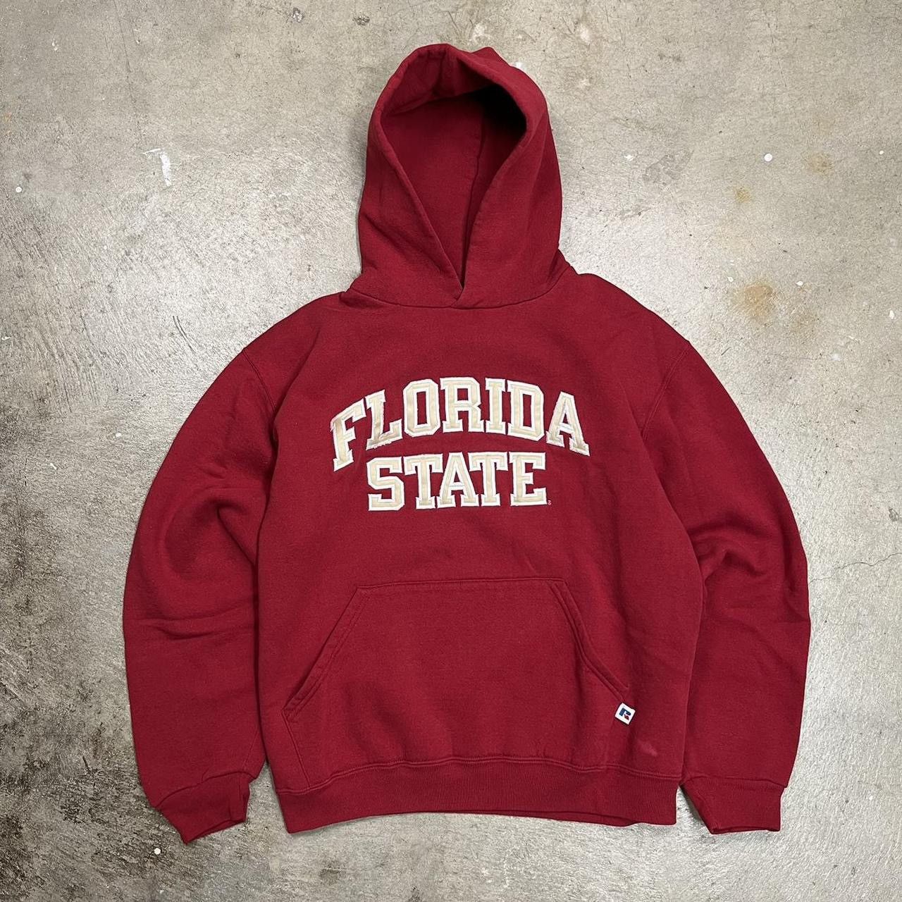 Russell Athletic Vintage Florida State Hoodie Size US M / EU 48-50 / 2 - 1 Thumbnail