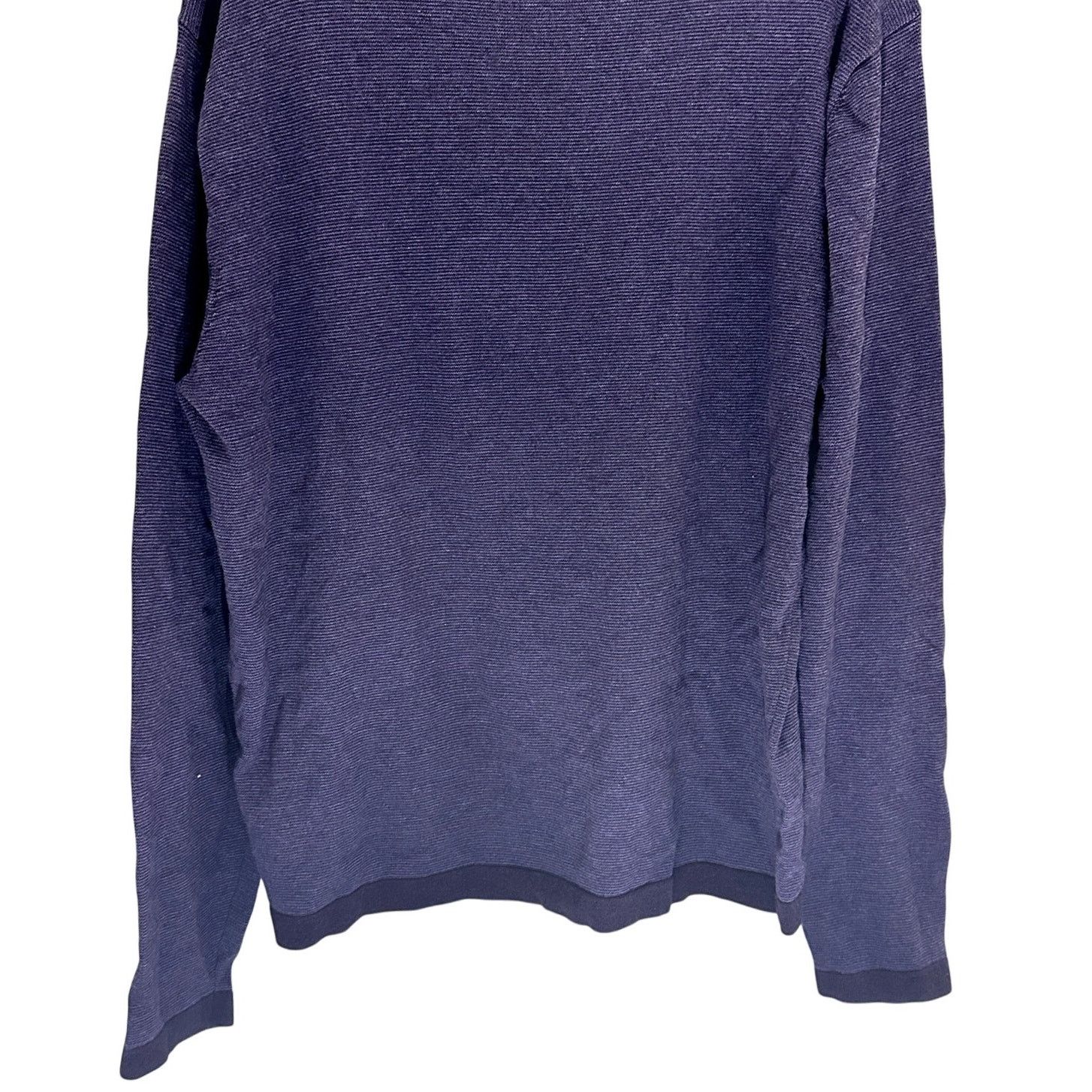 Other Westzeroone Men's Purple Long Sleeve Crew Neck Sweater XL Size US XL / EU 56 / 4 - 6 Thumbnail