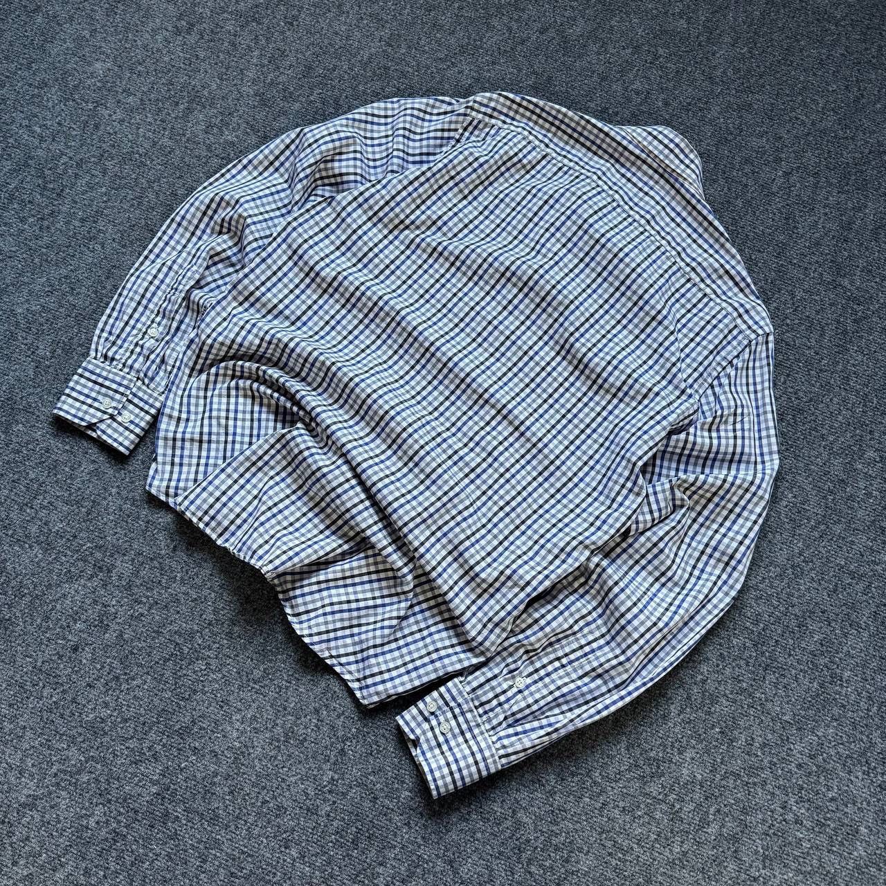 Massimo Dutti Luxury Massimo Dutti Plaid Shirt Size S Y2K Western Flannel Size US S / EU 44-46 / 1 - 12 Thumbnail