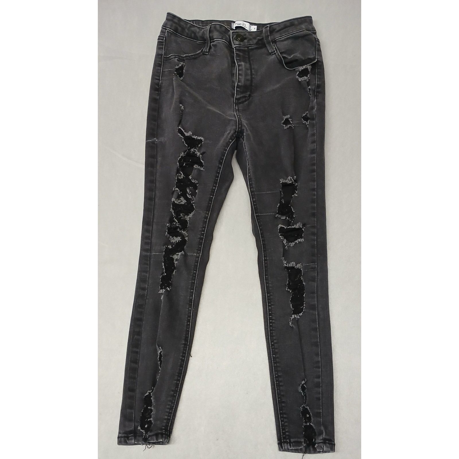 rue21 Various Womens (6) 4 Multi Style Pants (Bulk) Size 28" / US 6 / IT 42 - 3 Thumbnail