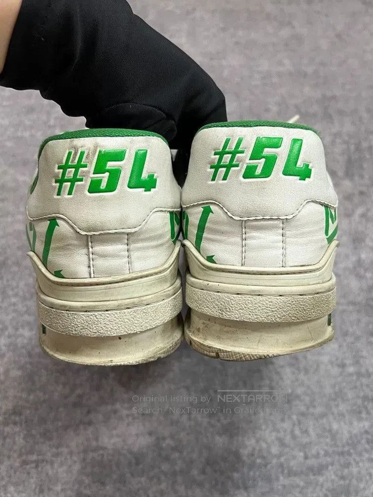 Louis Vuitton lv环保 trainer shoes size 8. Size US 8 / EU 41 - 5 Thumbnail